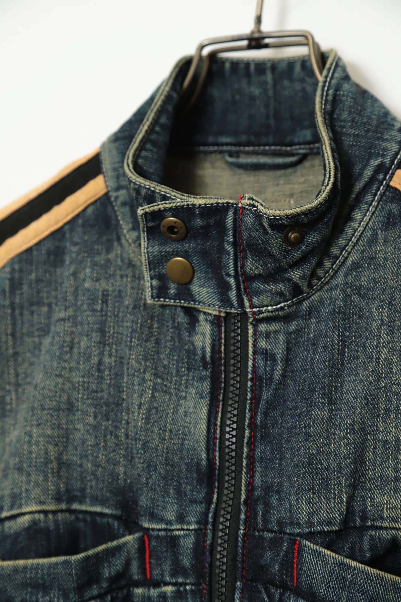 Alternative view of VINTAGE DENIM COVERALL JACKET/M