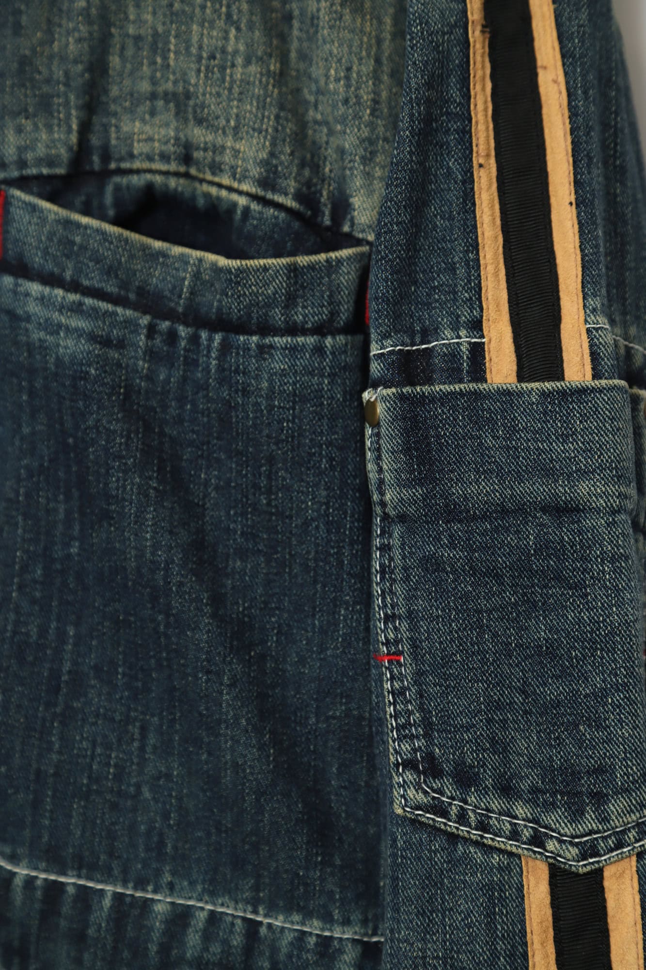 VINTAGE DENIM COVERALL JACKET/M - 画像 (3)