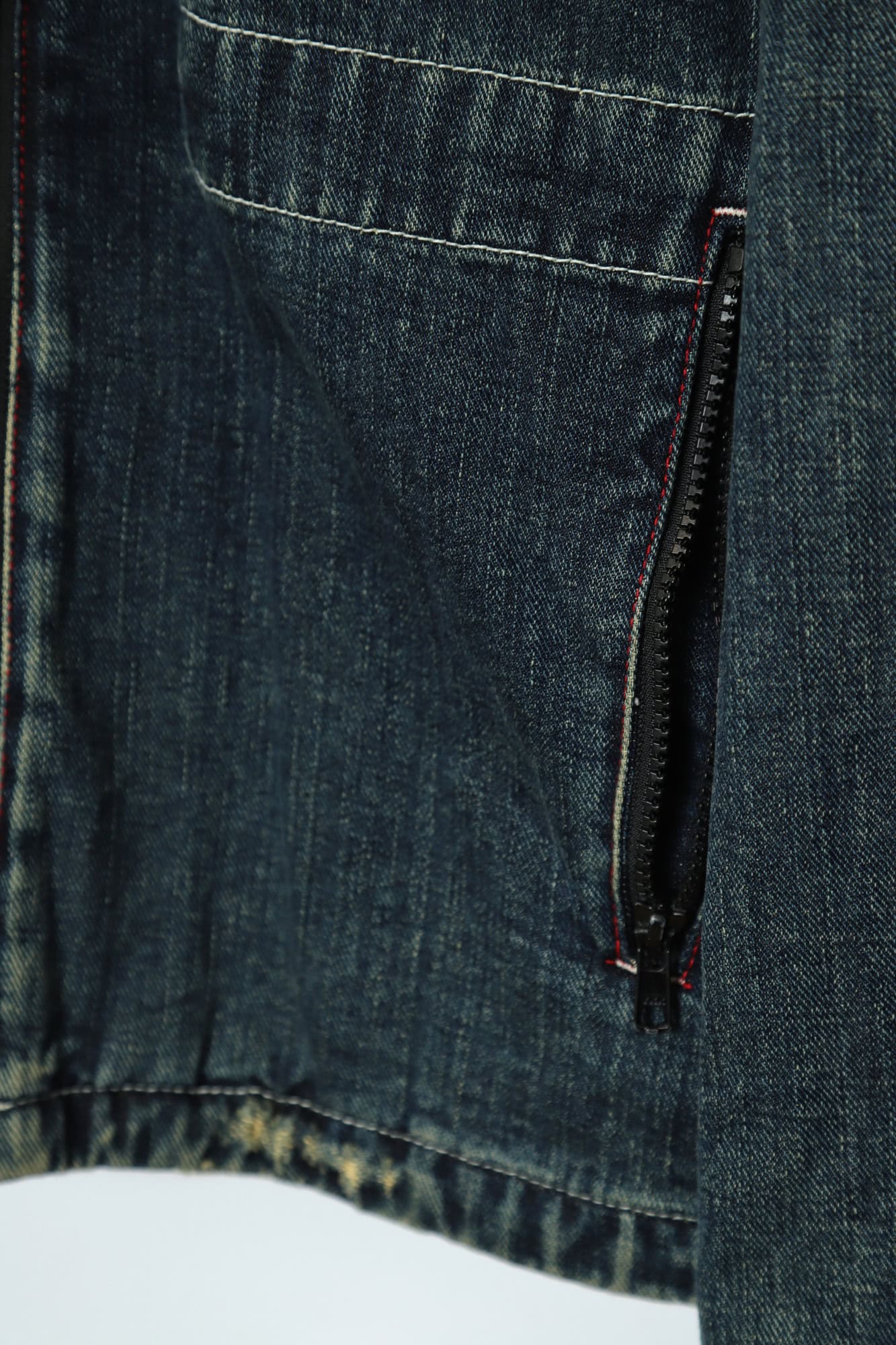 VINTAGE DENIM COVERALL JACKET/M - 画像 (4)