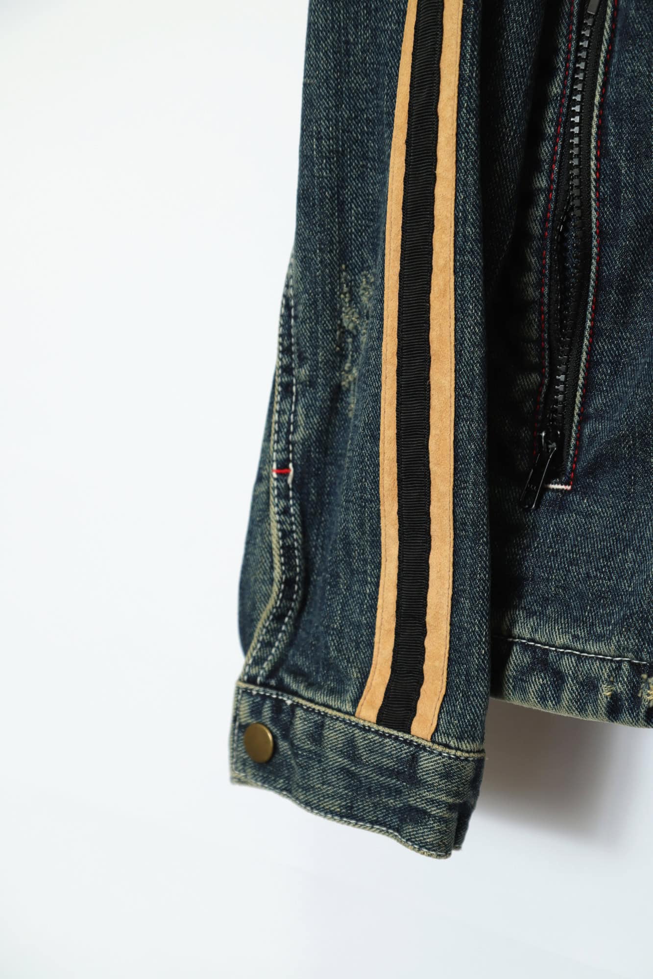 VINTAGE DENIM COVERALL JACKET/M - 画像 (5)