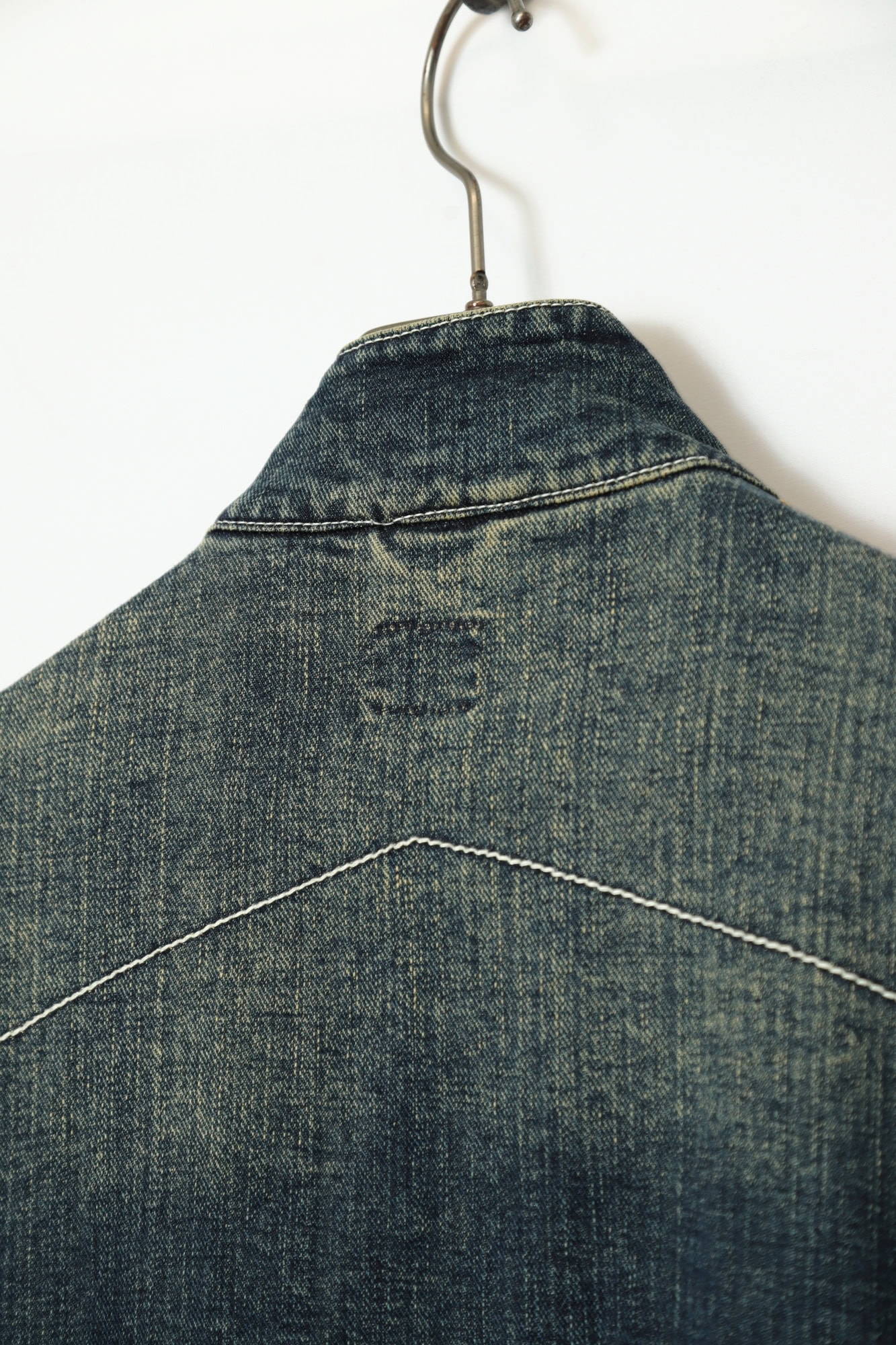 VINTAGE DENIM COVERALL JACKET/M - 画像 (7)