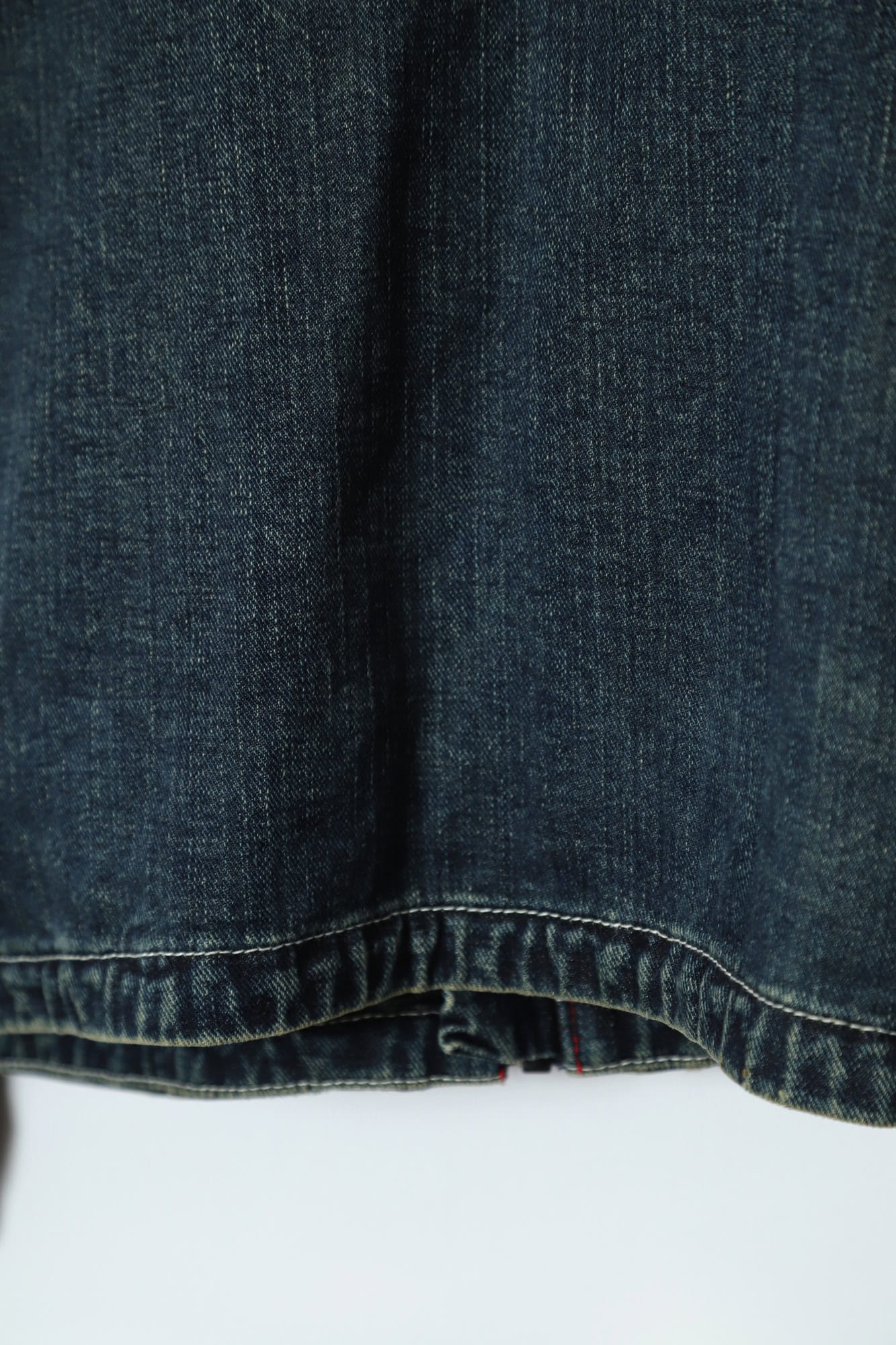 VINTAGE DENIM COVERALL JACKET/M - 画像 (8)