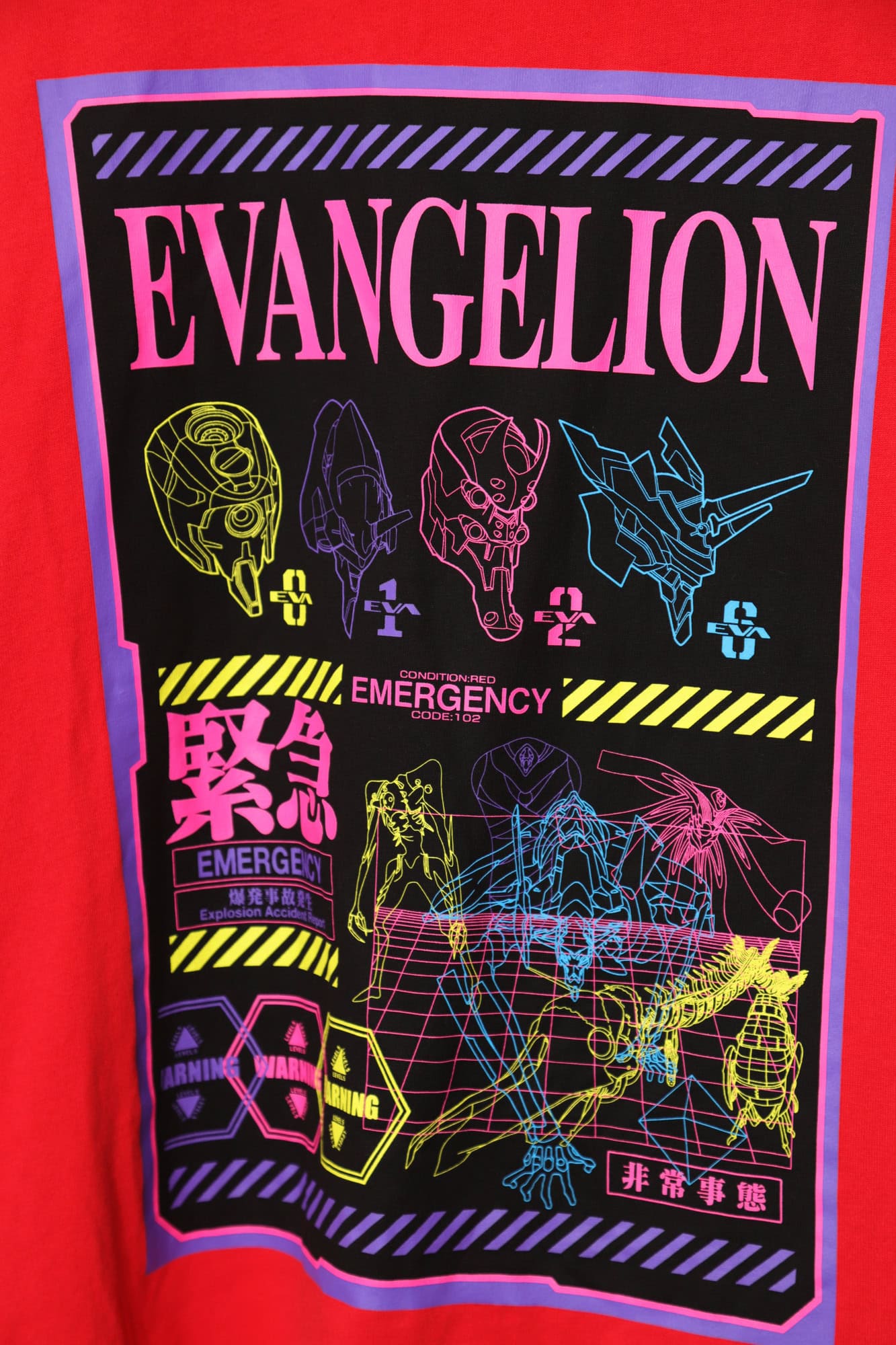 VINTAGE PRINTED T-SHIRT/XL - 画像 (3)