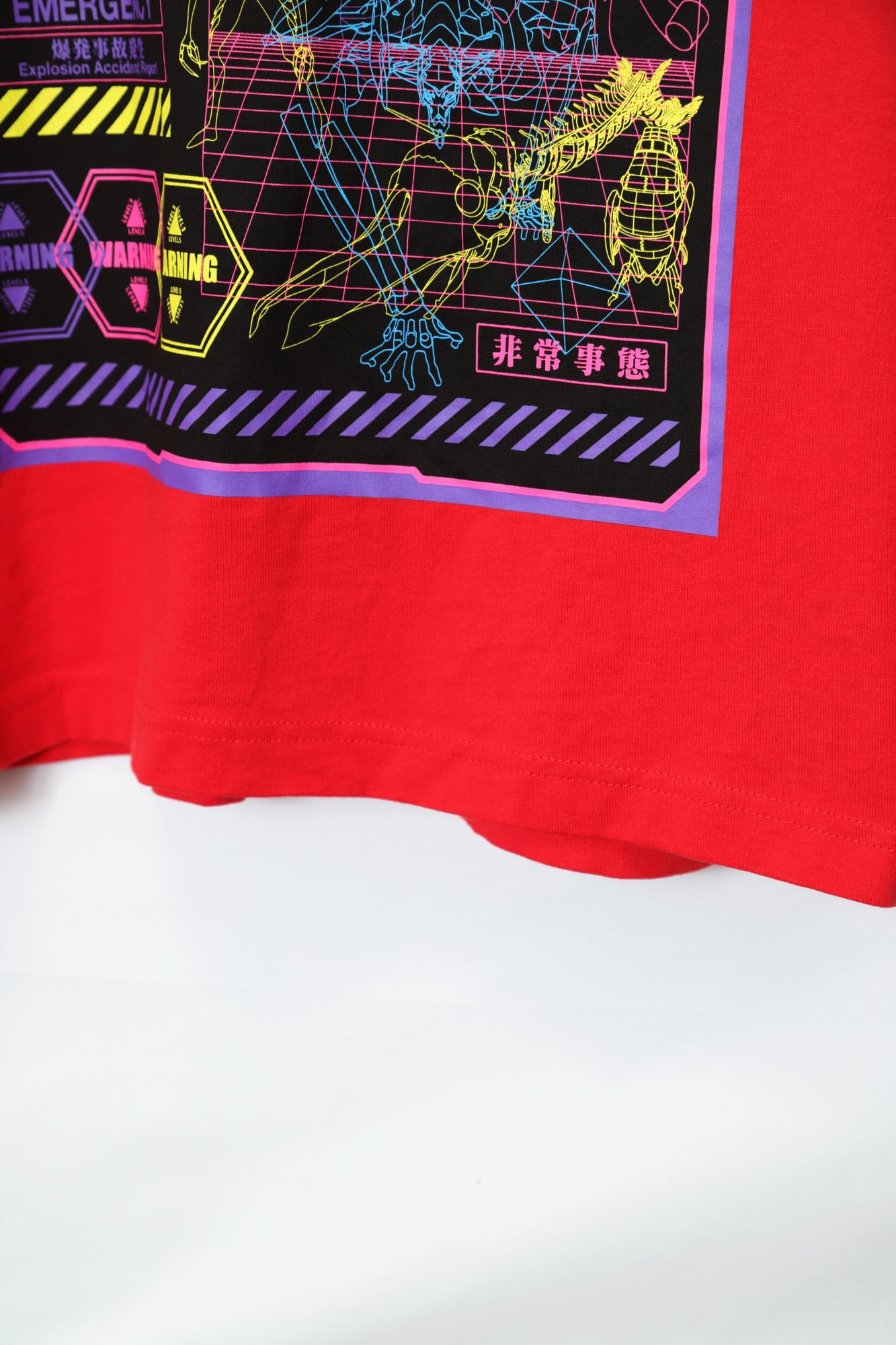 VINTAGE PRINTED T-SHIRT/XL - 画像 (4)