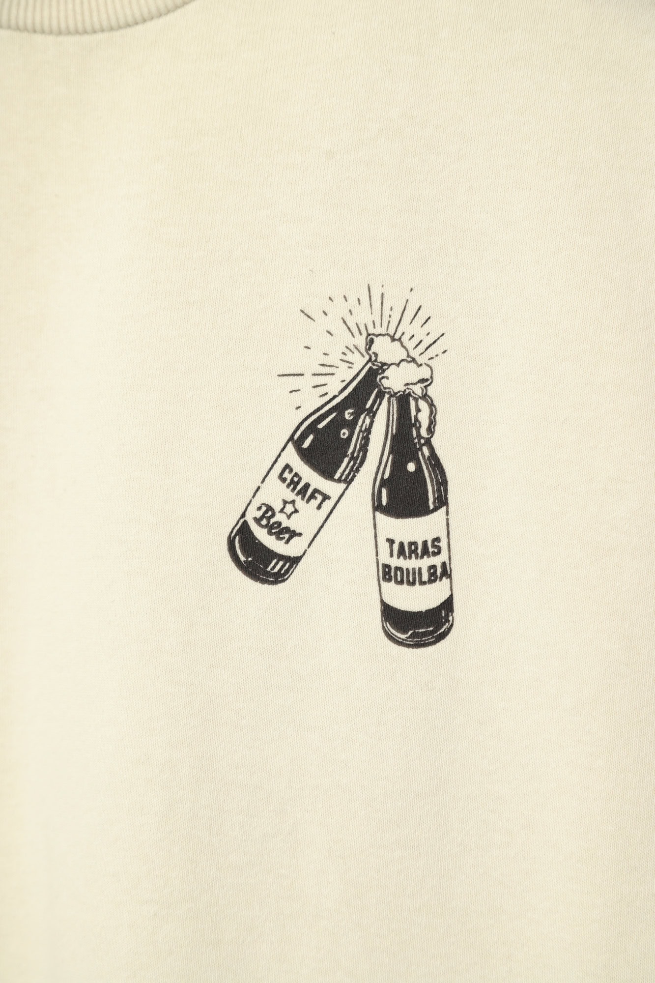 USED PRINTED T-SHIRT/L - 画像 (3)