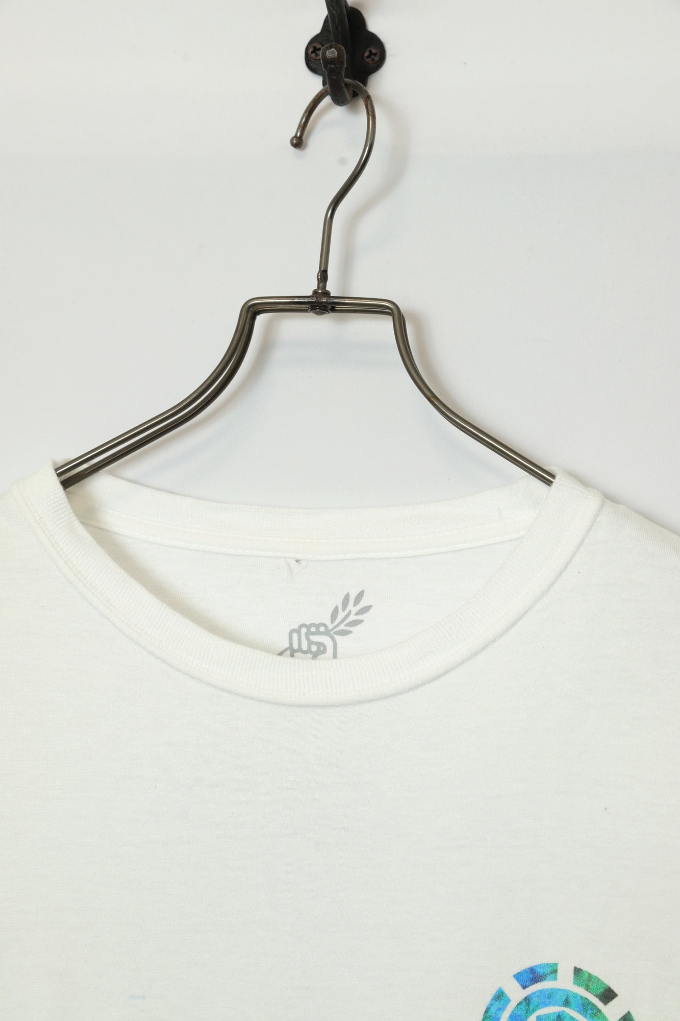 Alternative view of USED ELEMENT PRINTED LOGO T-SHIRT/XL