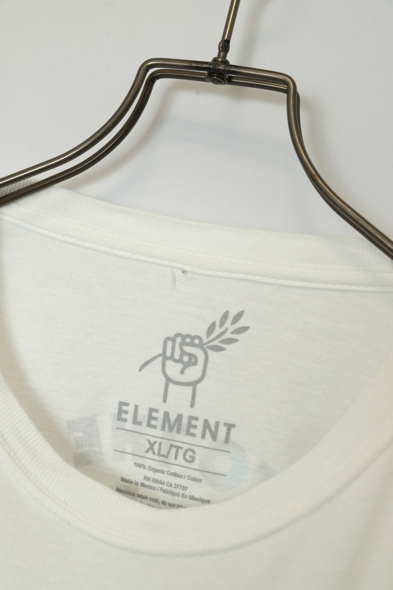 USED ELEMENT PRINTED LOGO T-SHIRT/XL - 画像 (5)