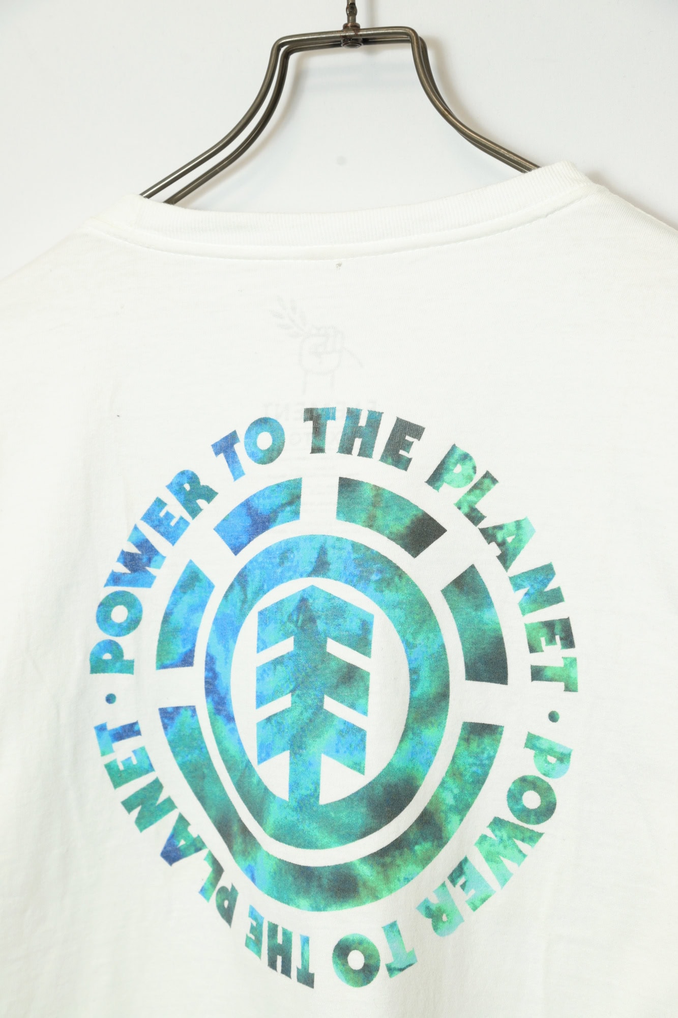 USED ELEMENT PRINTED LOGO T-SHIRT/XL - 画像 (7)