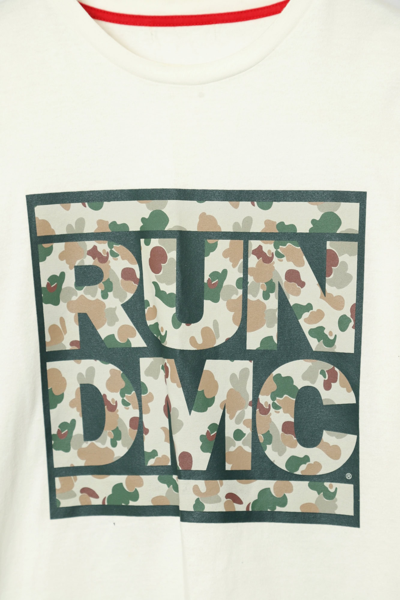 USED PRINTED T-SHIRT/M - 画像 (3)