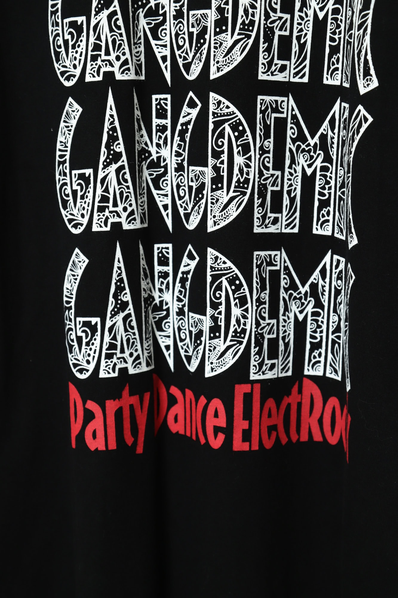 VINTAGE PRINTED T-SHIRT/XL - 画像 (3)