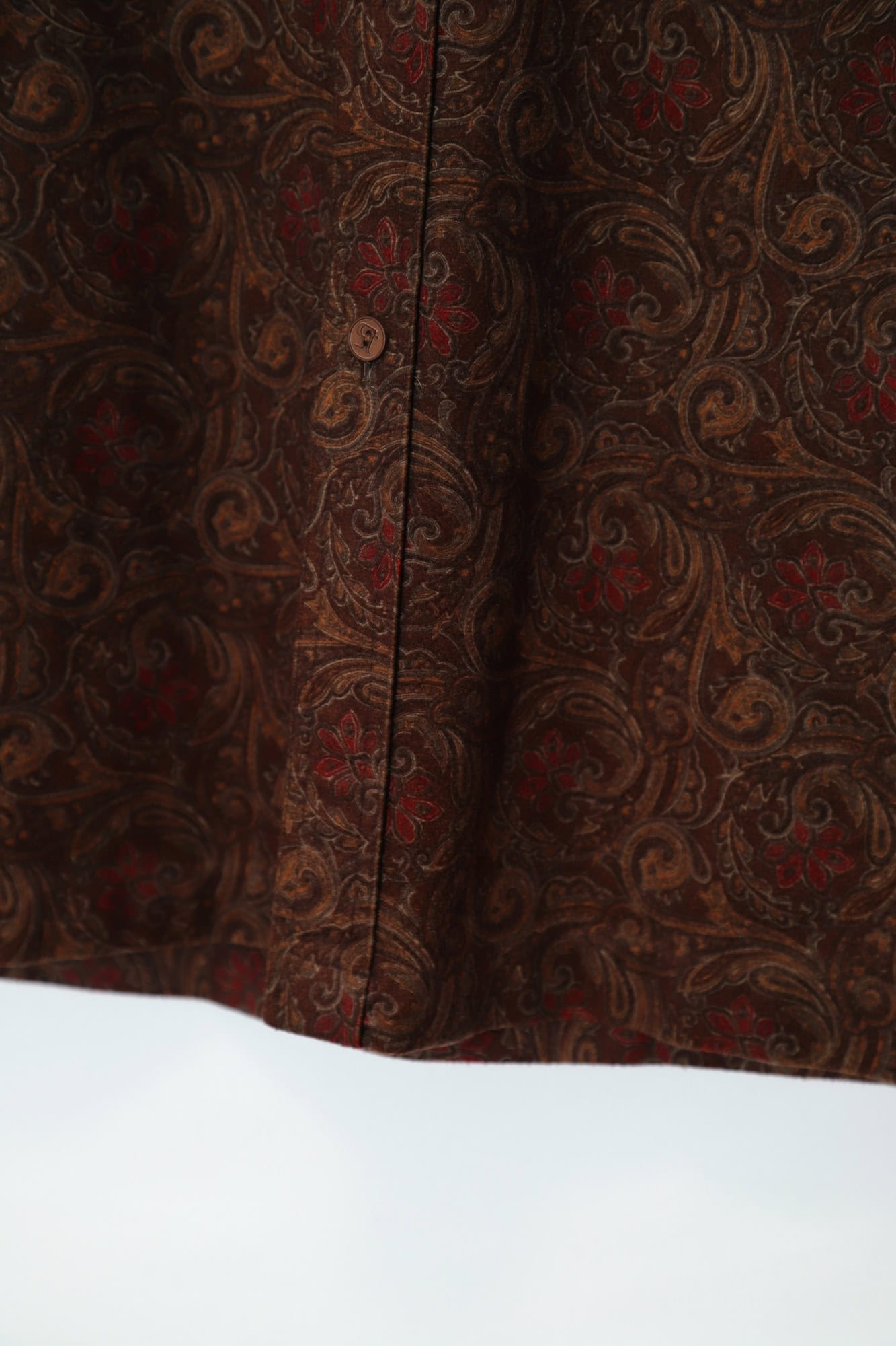 VINTAGE PATTERN PRINTED SHIRT/M - 画像 (4)