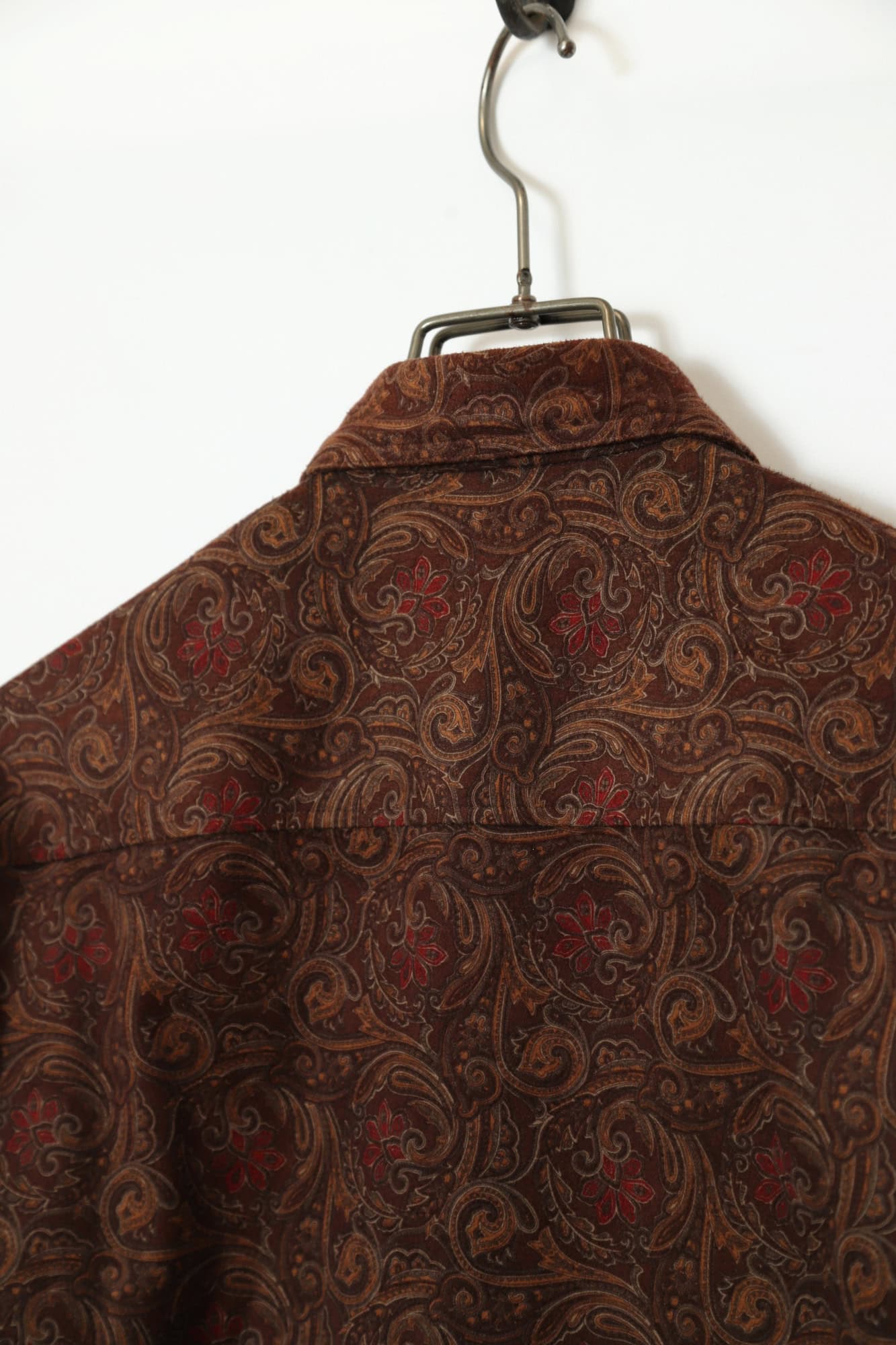 VINTAGE PATTERN PRINTED SHIRT/M - 画像 (7)