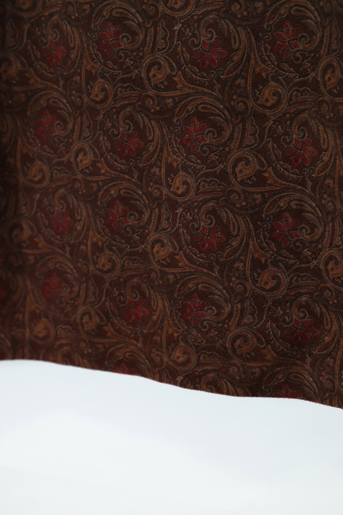 VINTAGE PATTERN PRINTED SHIRT/M - 画像 (8)