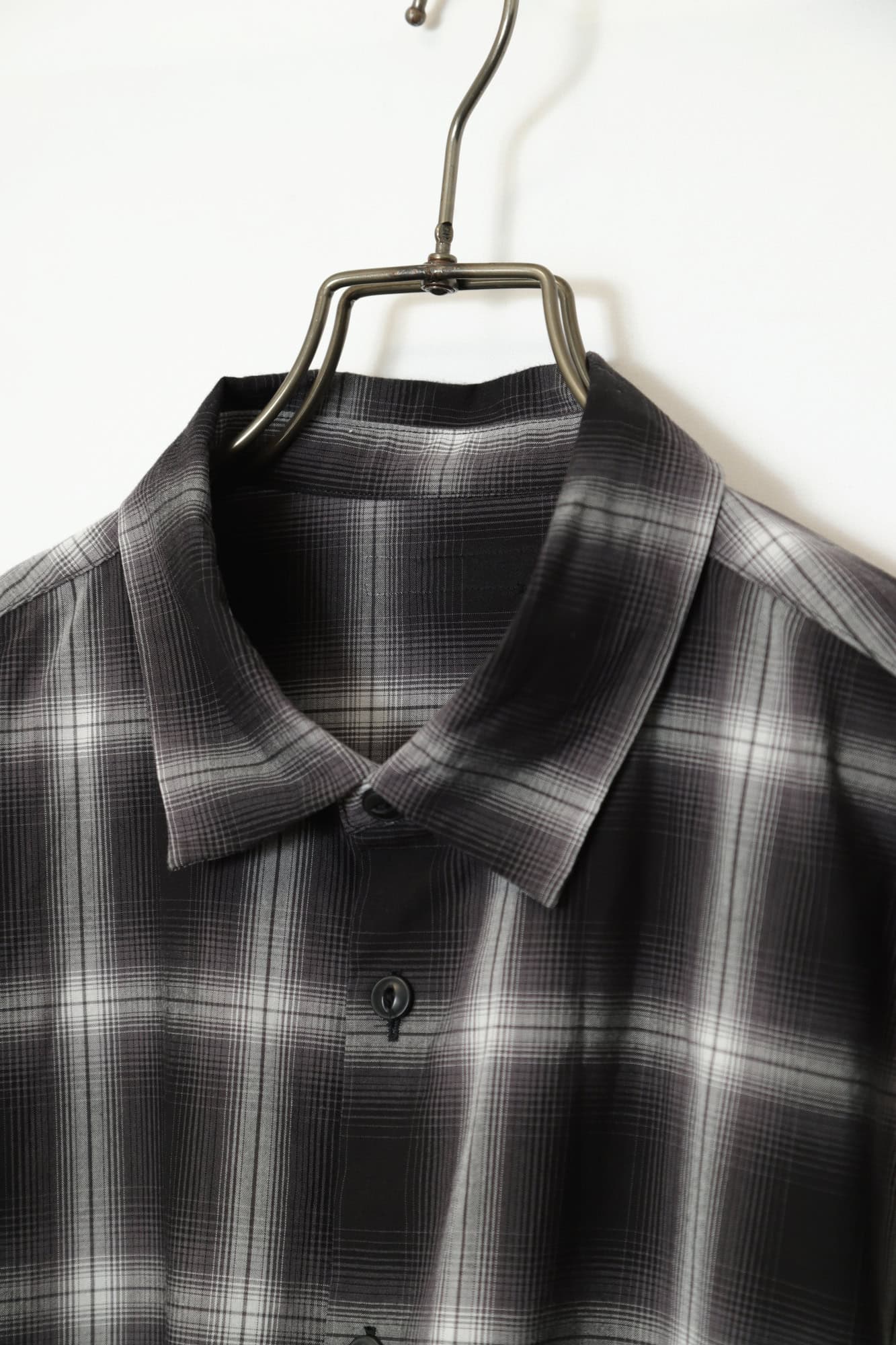 Alternative view of VINTAGE CHECK SHIRT/M