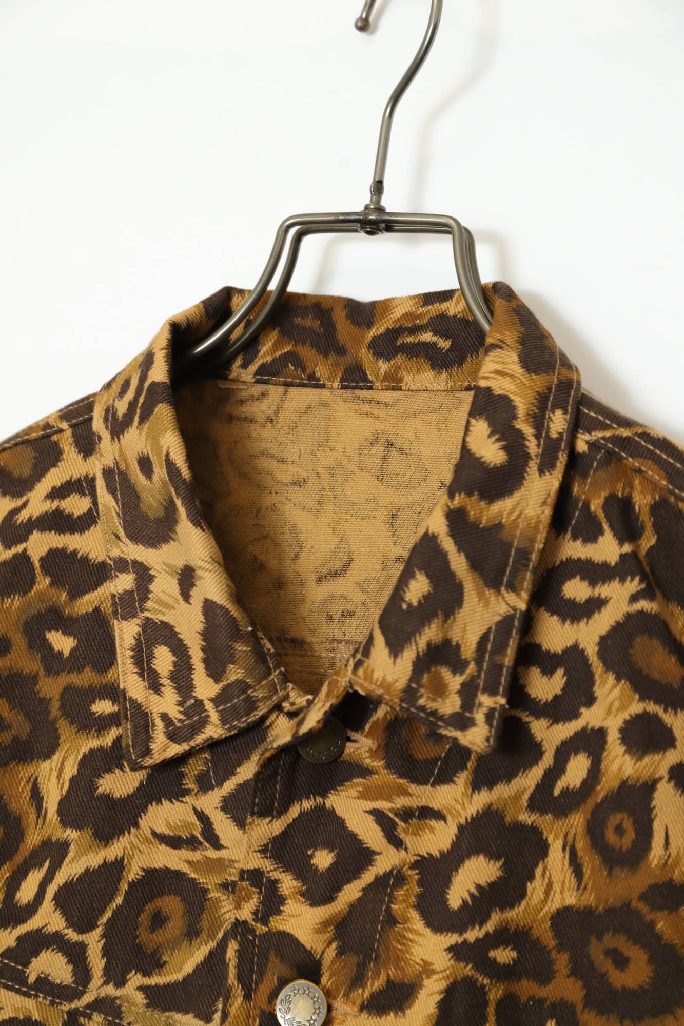 Alternative view of VINTAGE PATTERN PRINTED SHIRT/L