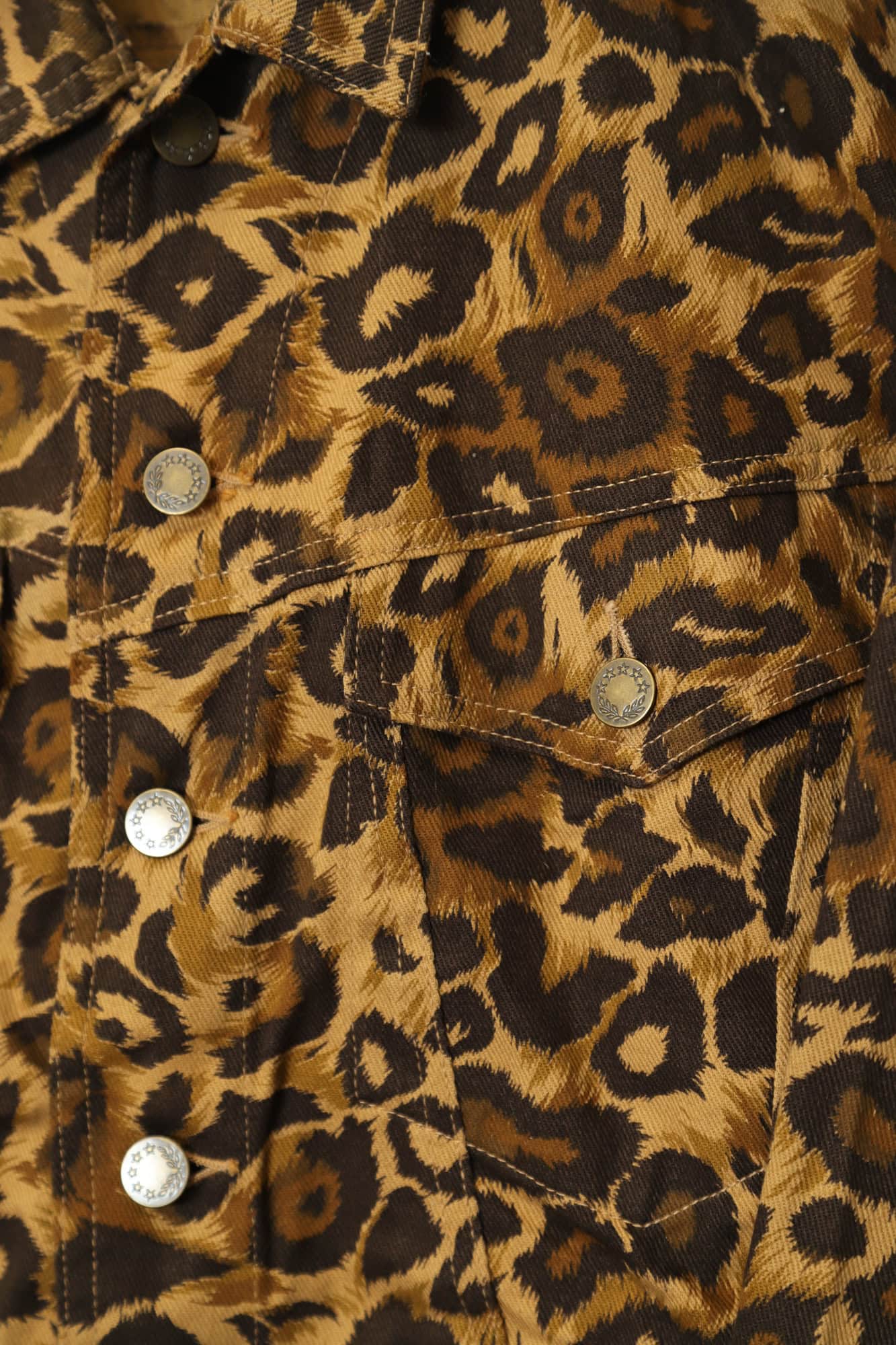 VINTAGE PATTERN PRINTED SHIRT/L - 画像 (3)