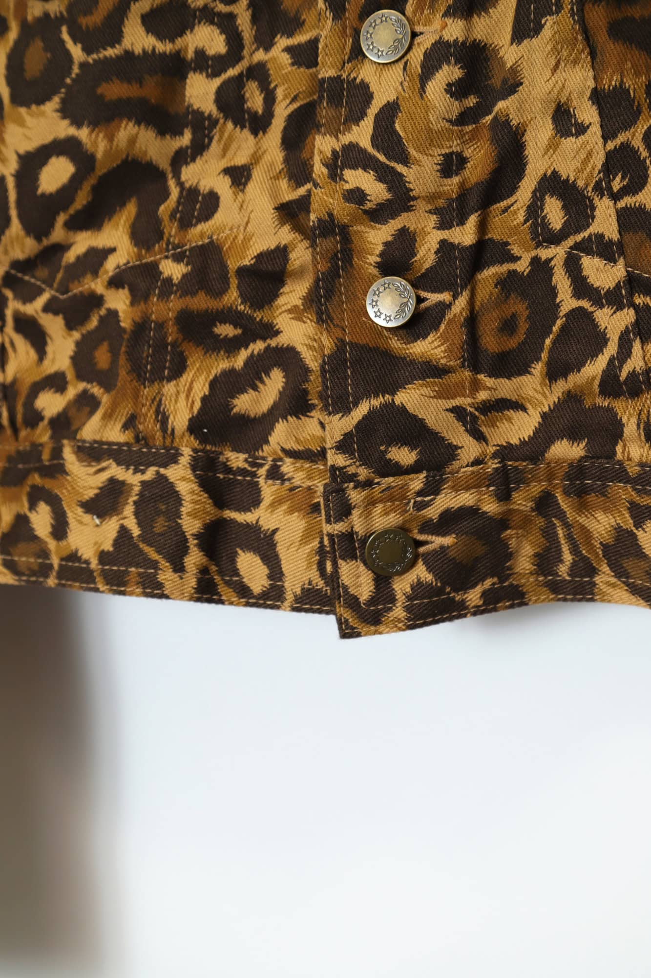 VINTAGE PATTERN PRINTED SHIRT/L - 画像 (4)