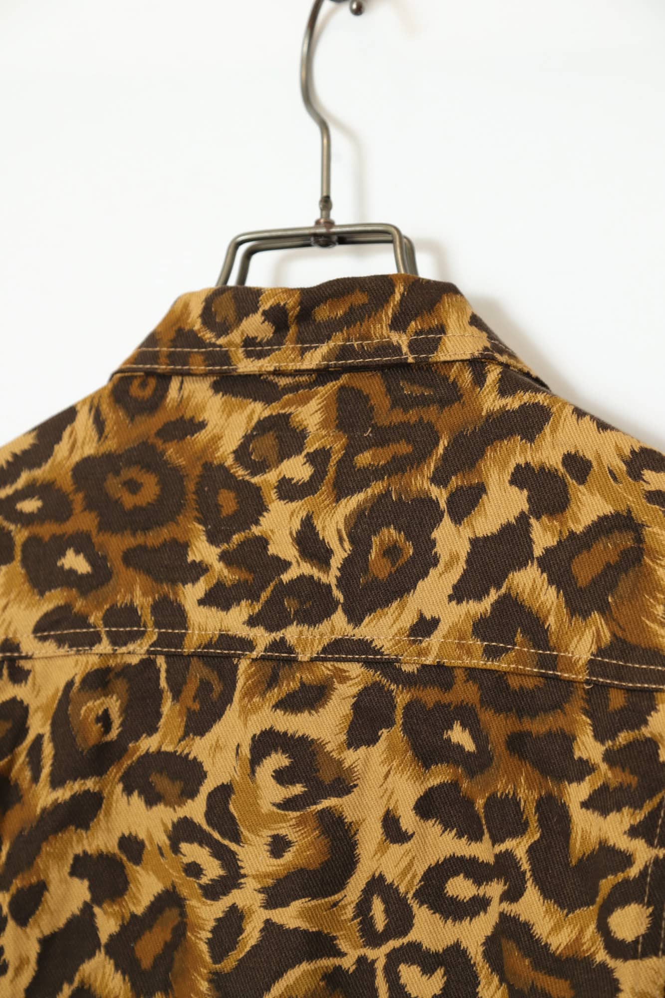 VINTAGE PATTERN PRINTED SHIRT/L - 画像 (7)
