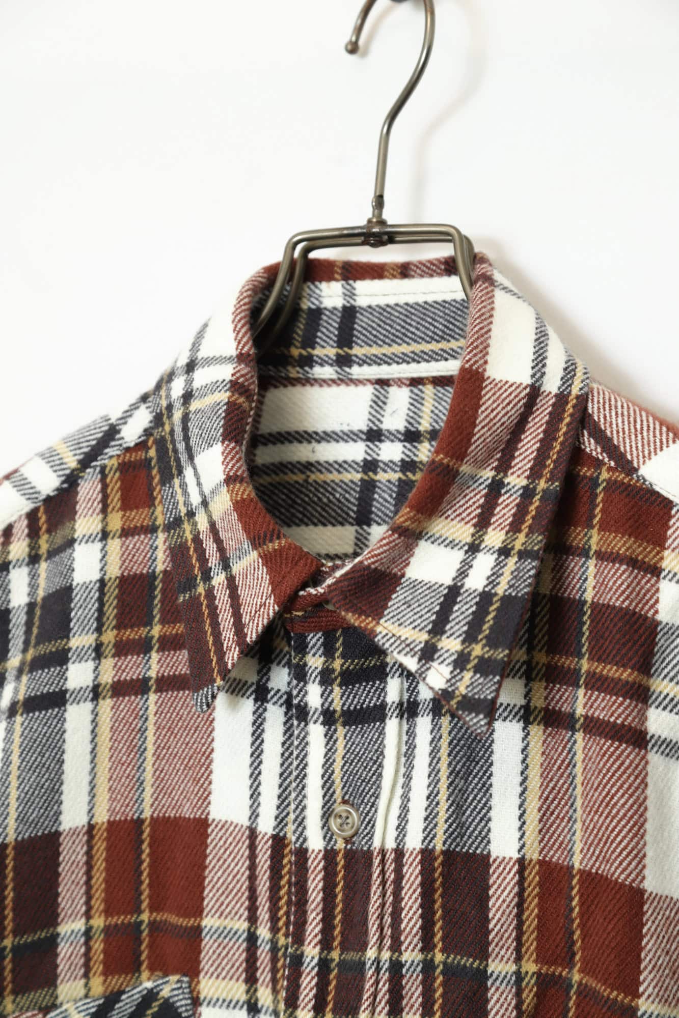 Alternative view of VINTAGE CHECK CPO SHIRT/M