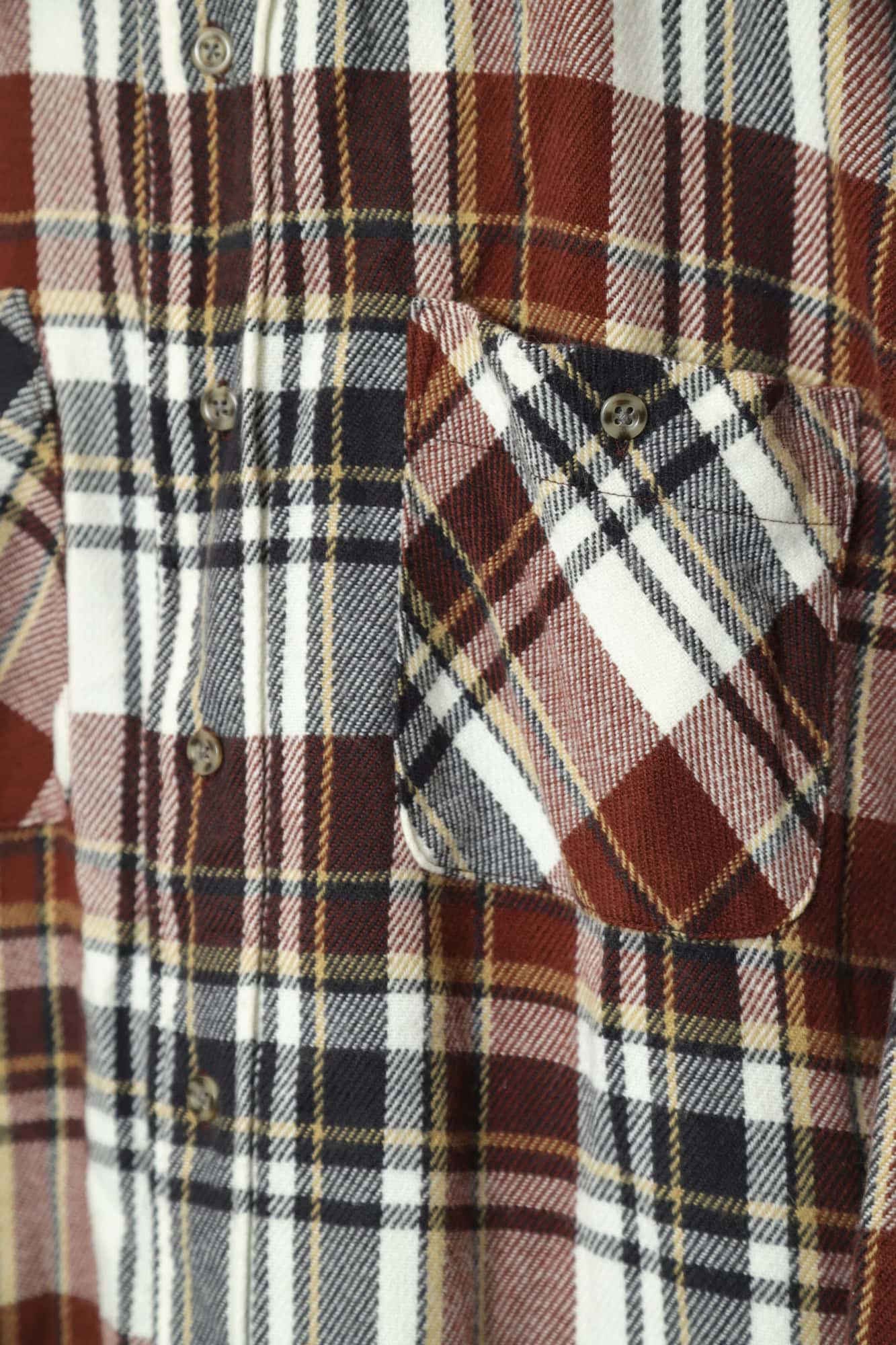 VINTAGE CHECK CPO SHIRT/M - 画像 (3)