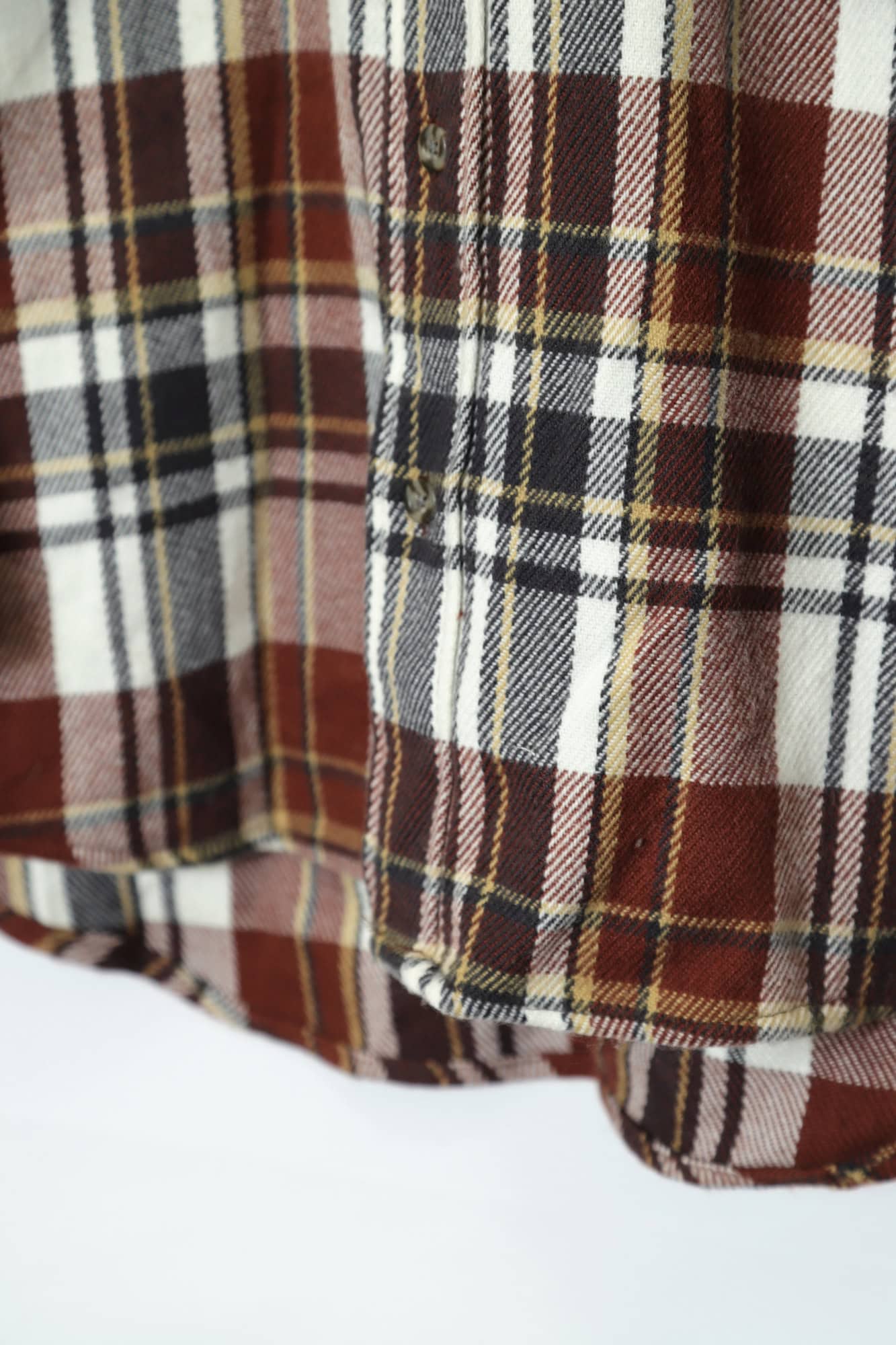VINTAGE CHECK CPO SHIRT/M - 画像 (4)