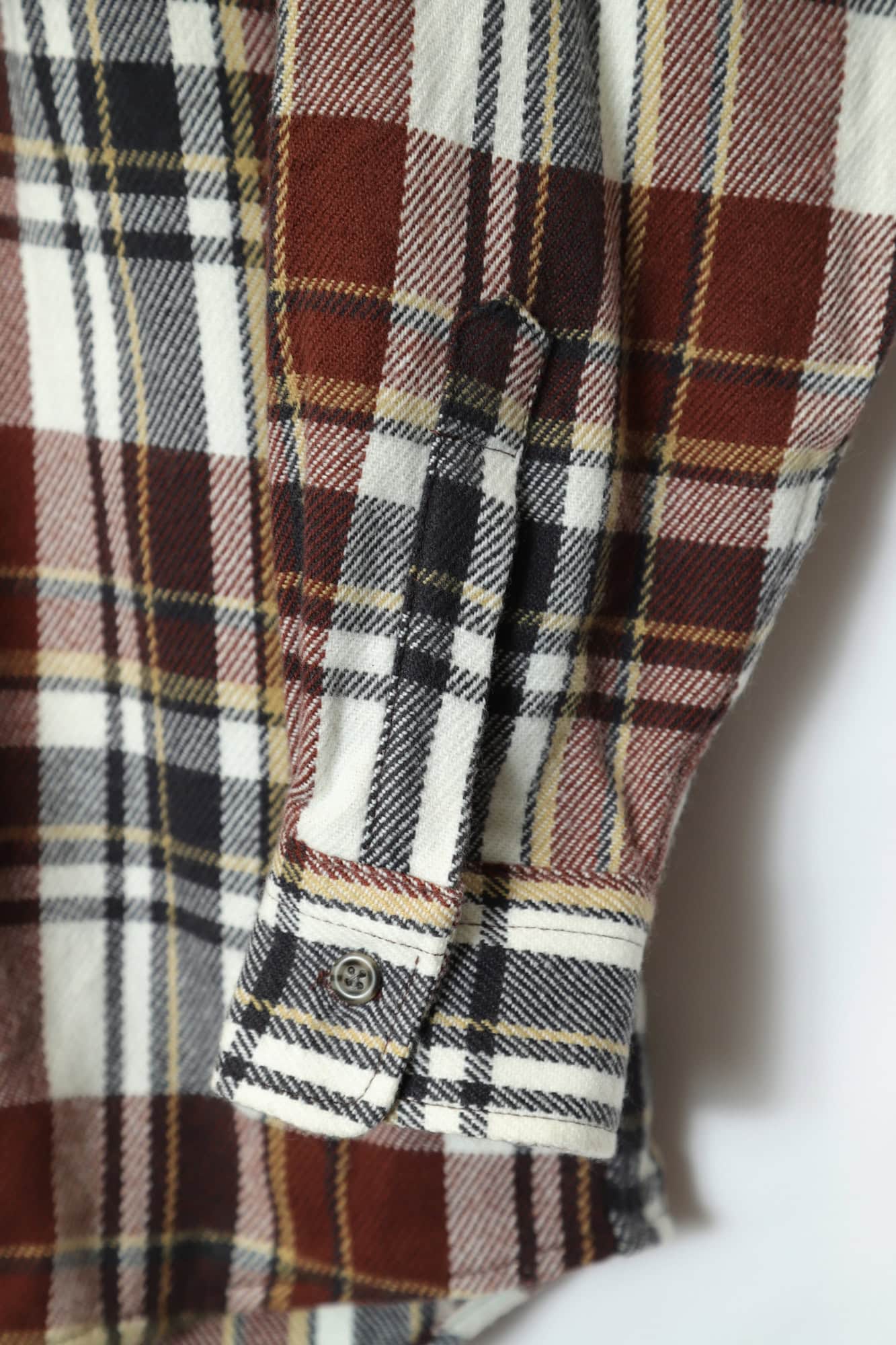 VINTAGE CHECK CPO SHIRT/M - 画像 (5)