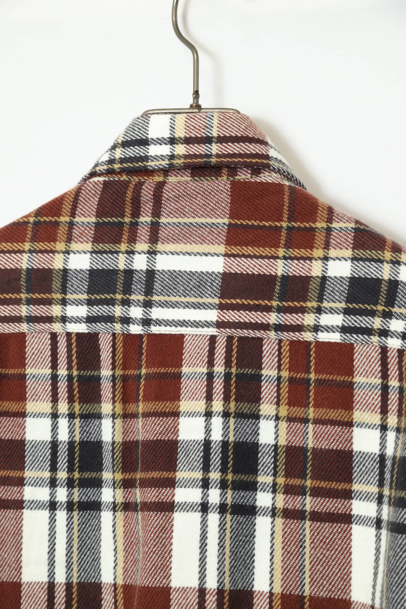 VINTAGE CHECK CPO SHIRT/M - 画像 (7)