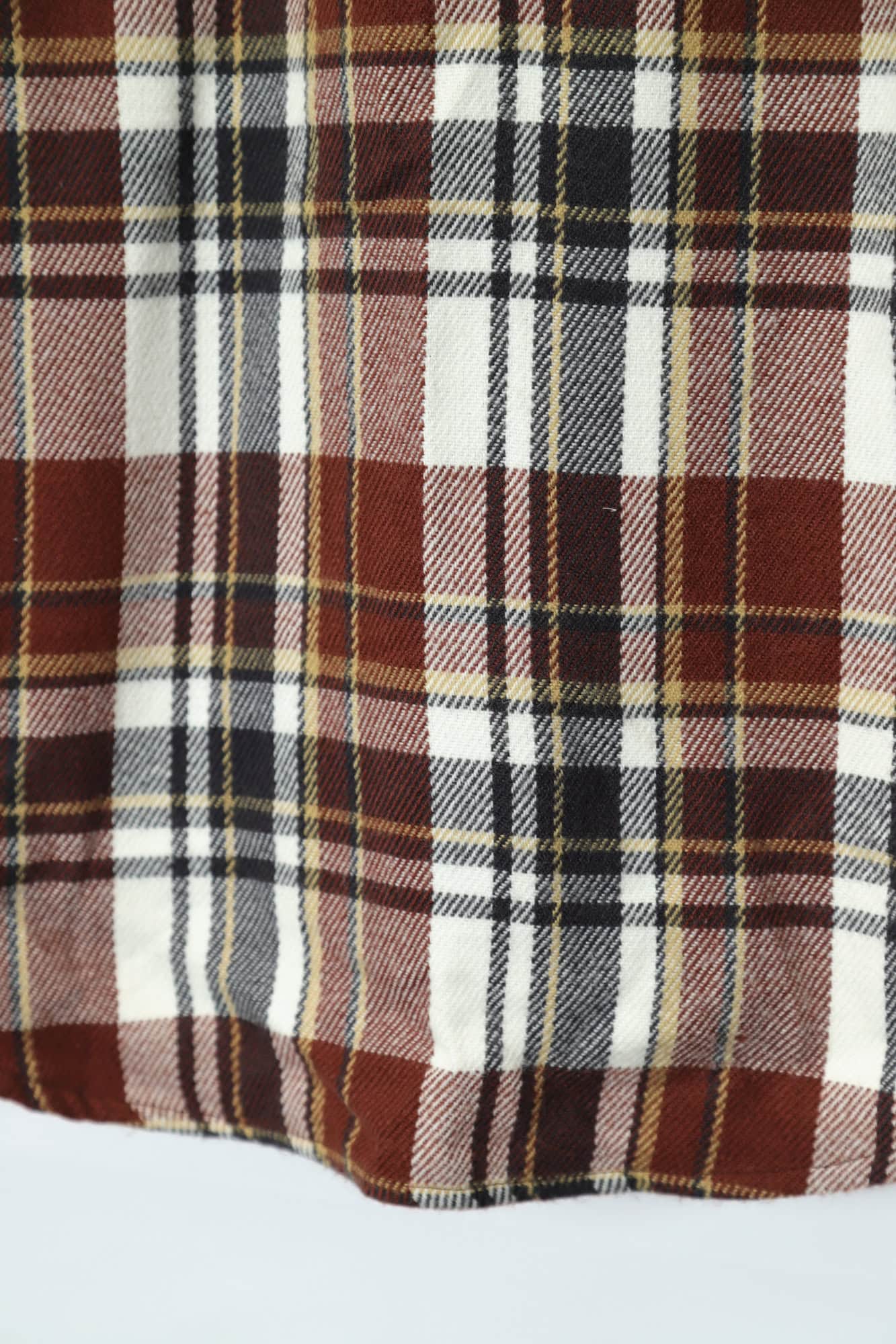 VINTAGE CHECK CPO SHIRT/M - 画像 (8)