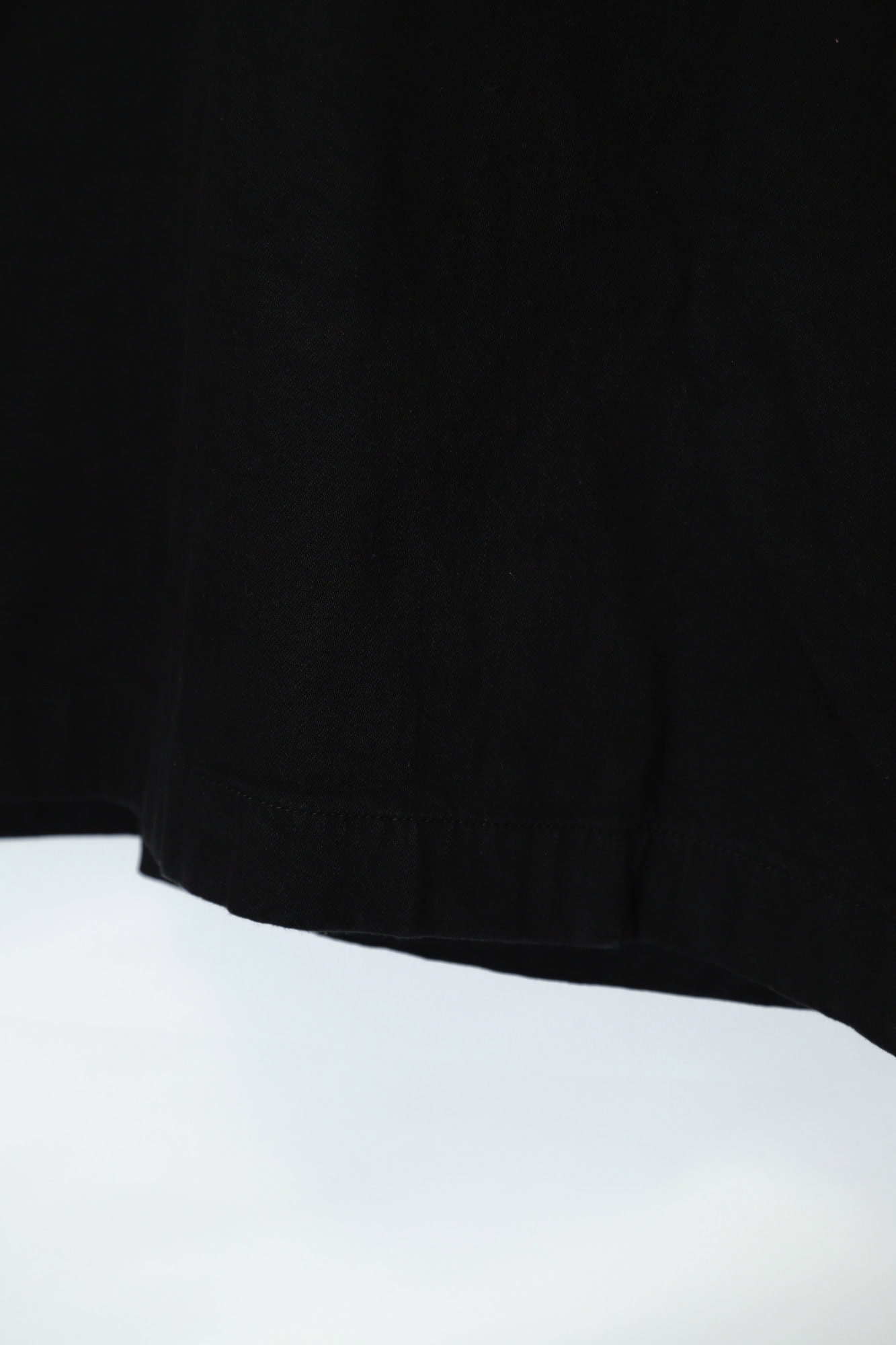 VINTAGE BLACK DENIM JACKET/XL - 画像 (8)