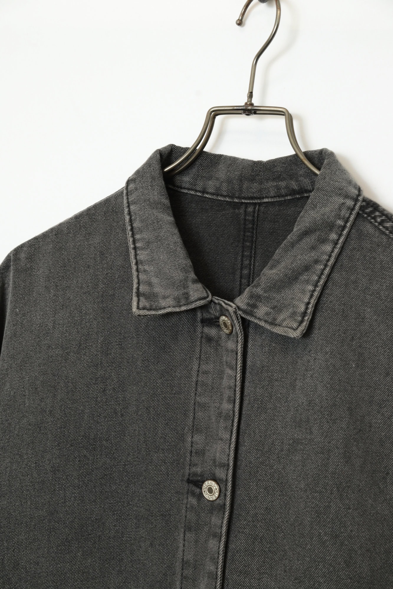 Alternative view of VINTAGE COVERALL DENIM JACKET/XL