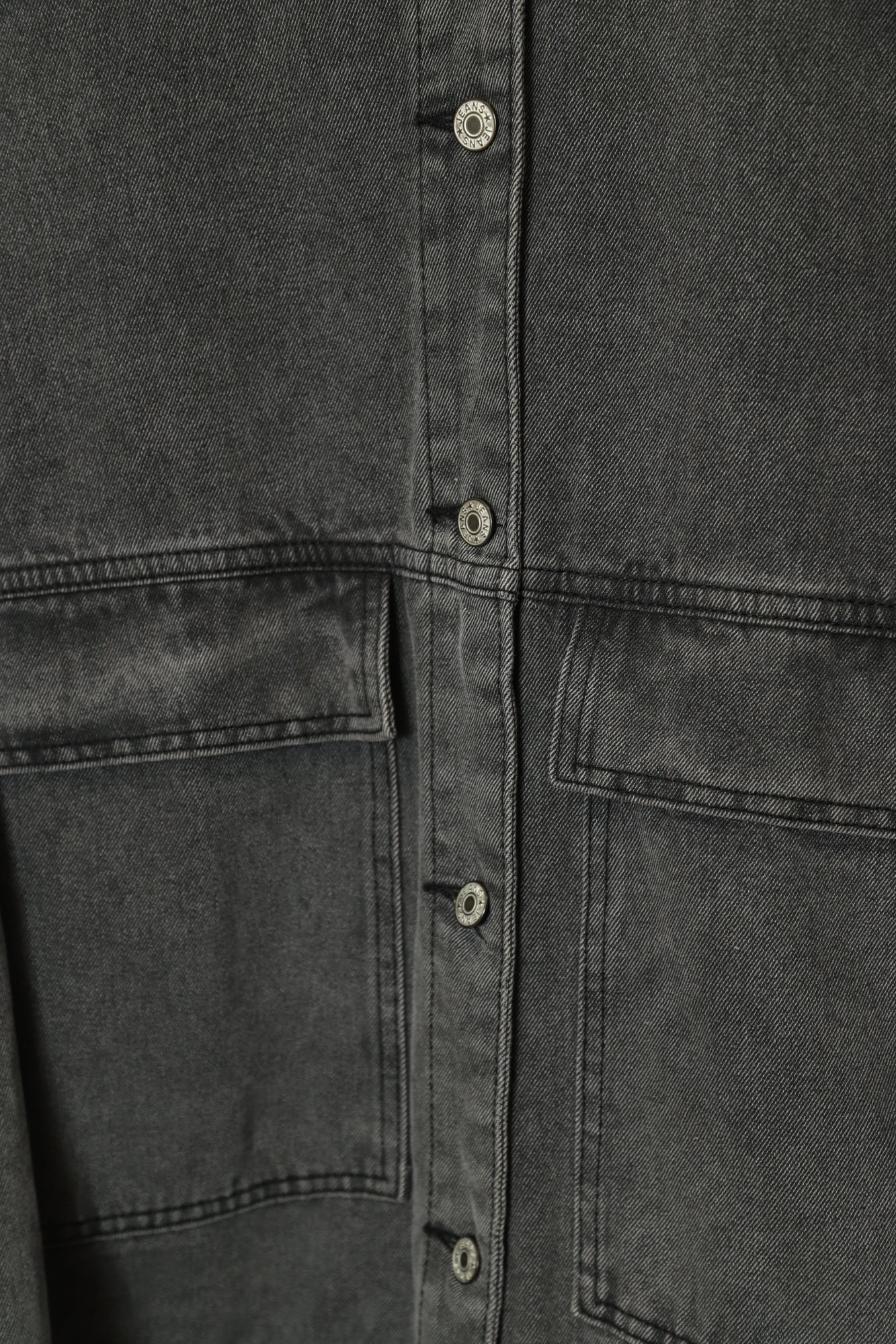 VINTAGE COVERALL DENIM JACKET/XL - 画像 (3)