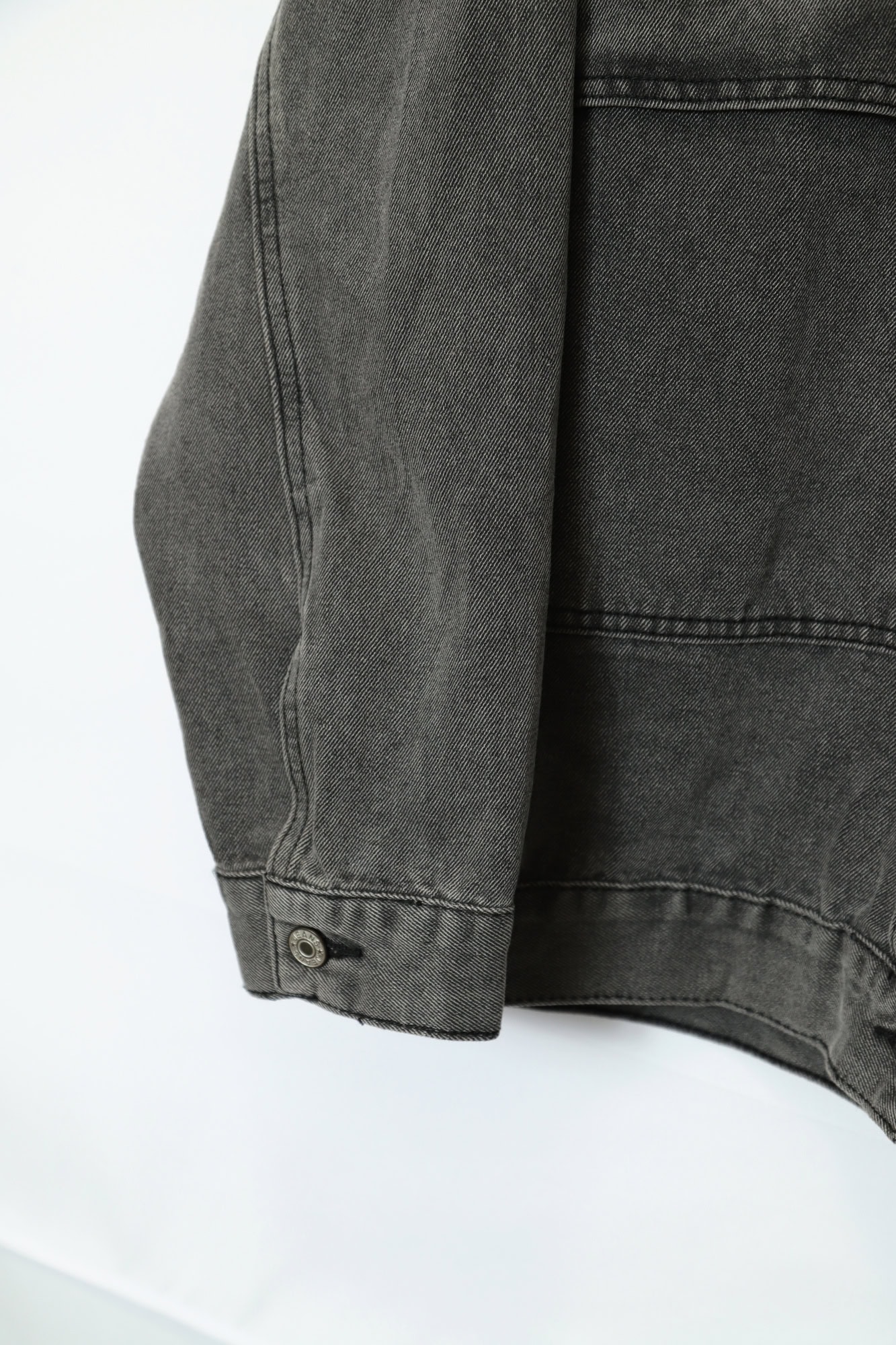 VINTAGE COVERALL DENIM JACKET/XL - 画像 (4)