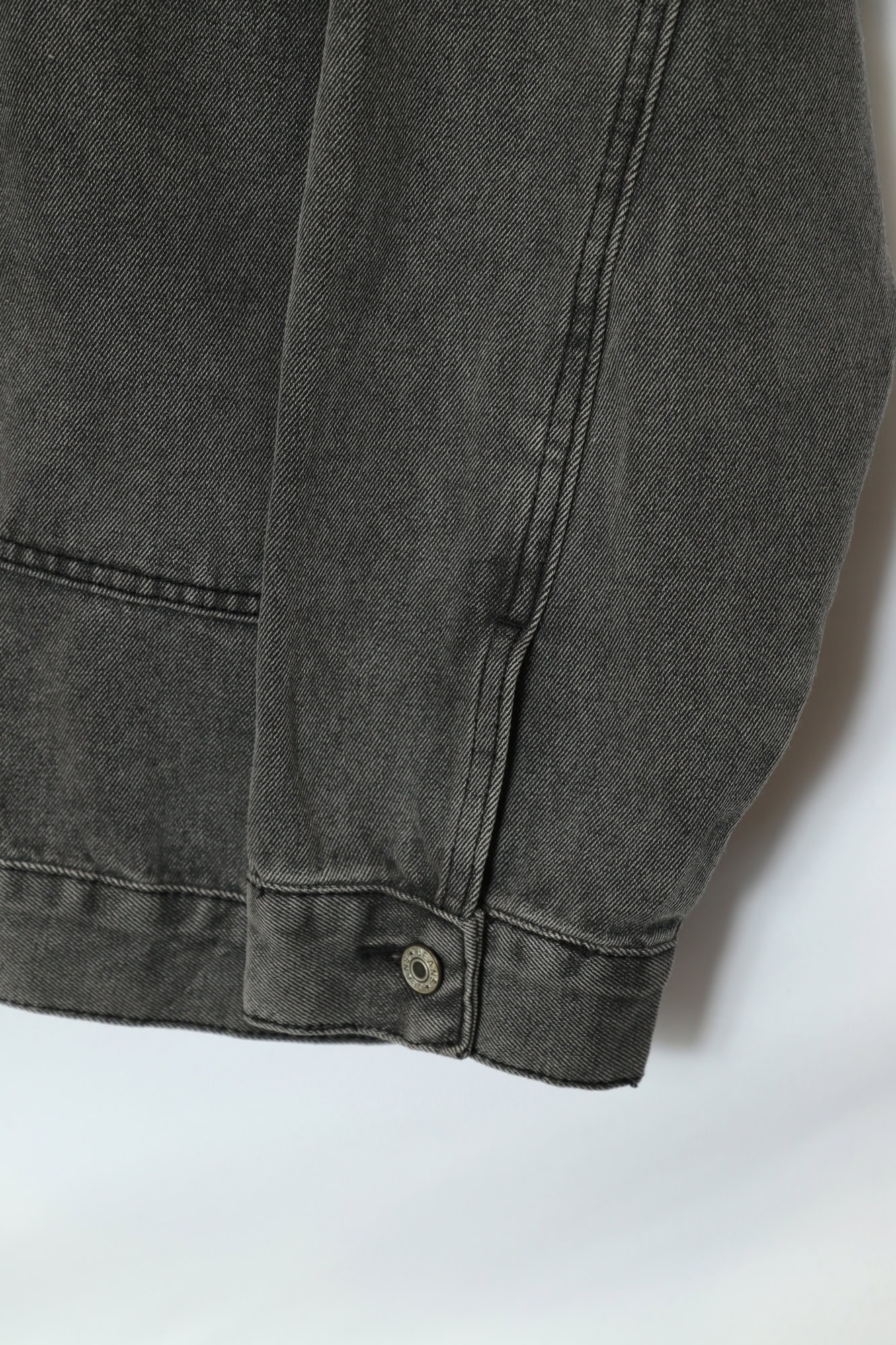 VINTAGE COVERALL DENIM JACKET/XL - 画像 (5)