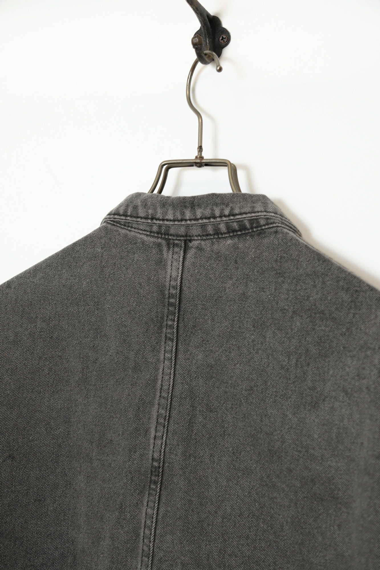 VINTAGE COVERALL DENIM JACKET/XL - 画像 (7)