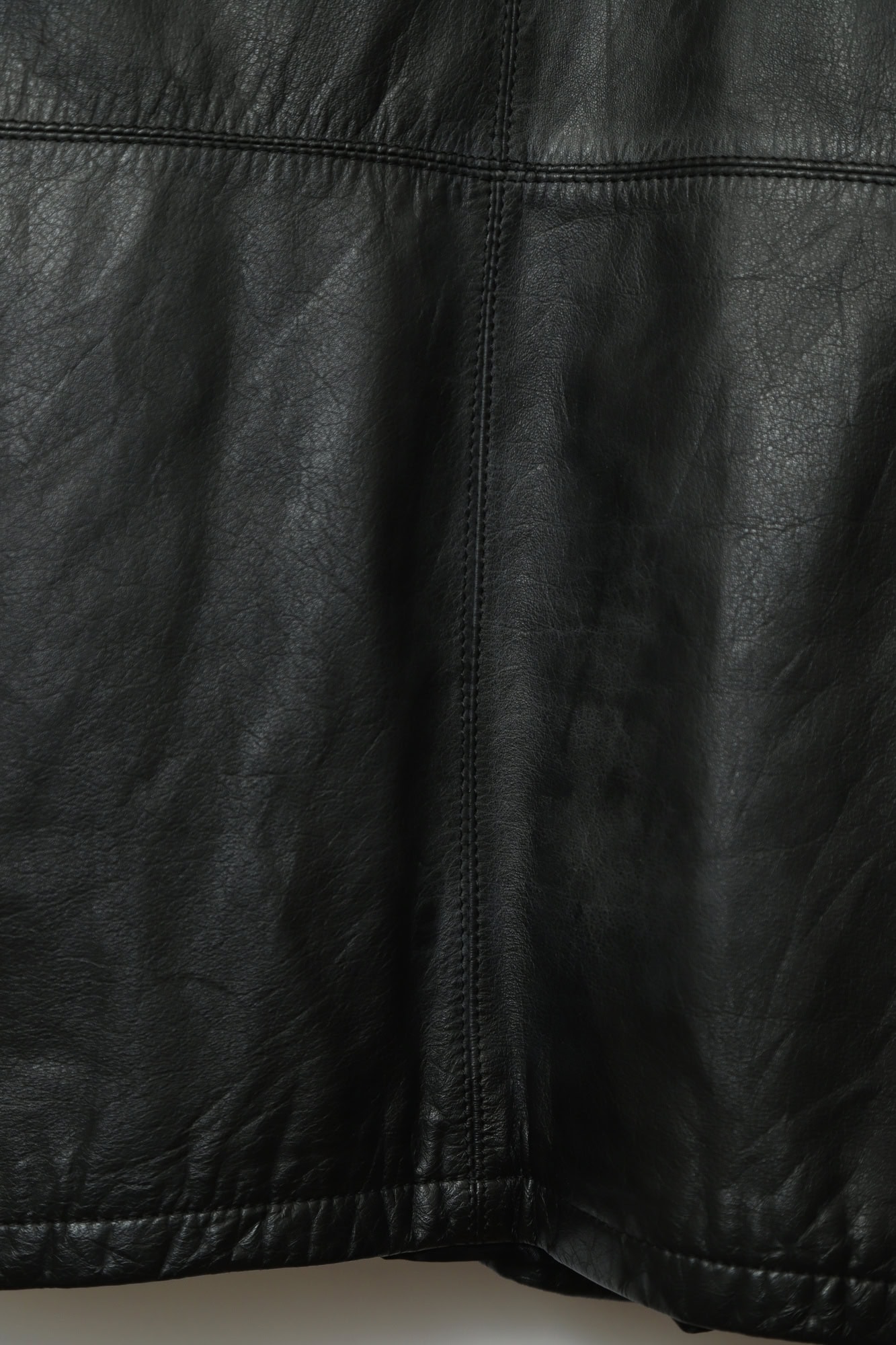 VINTAGE LEATHER COVERALL JACKET/XL - 画像 (14)