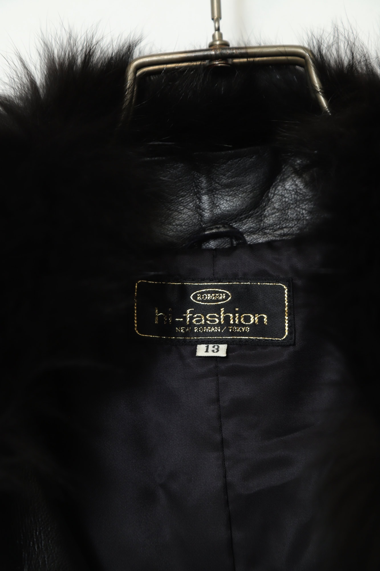 VINTAGE LEATHER COAT/M - 画像 (3)