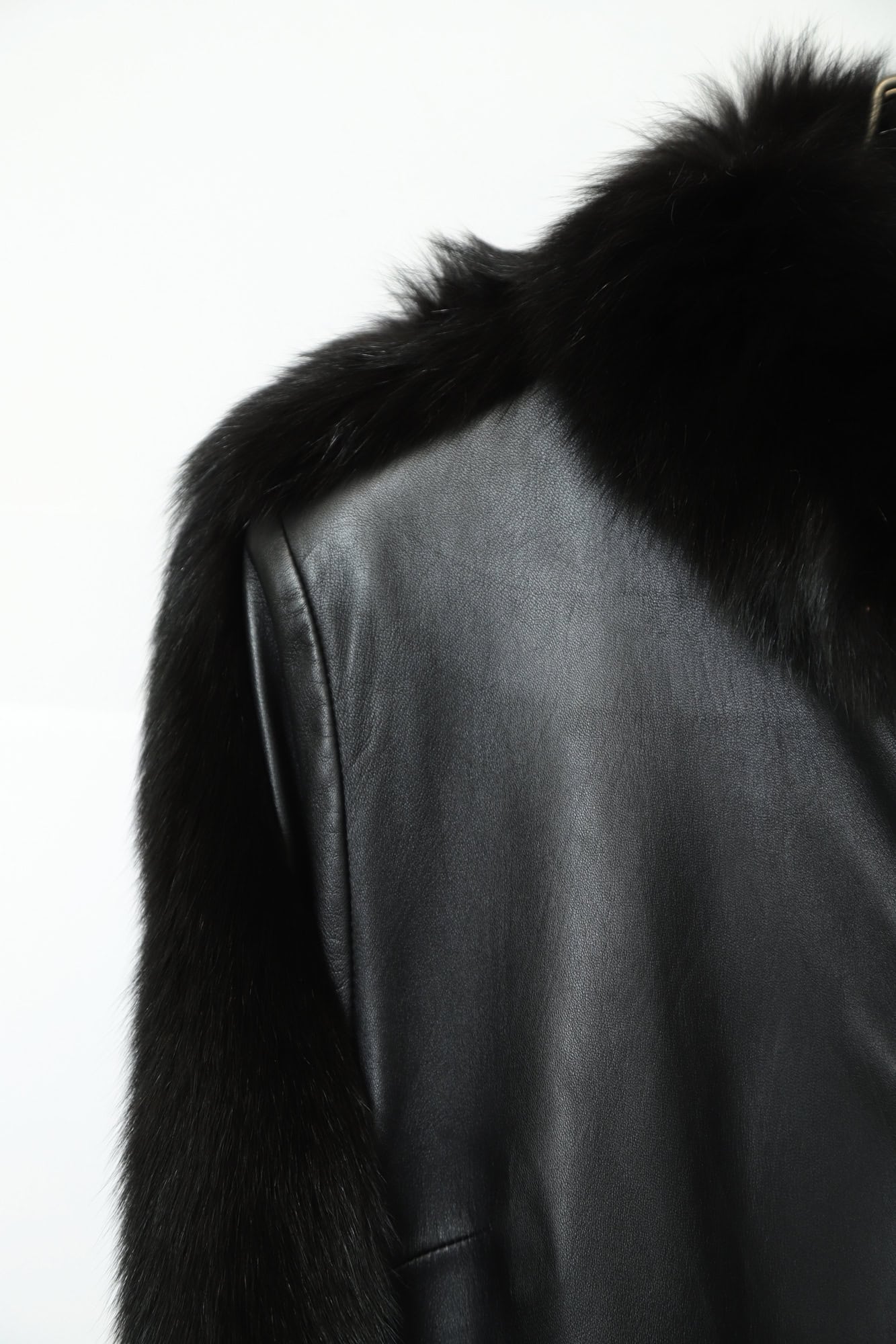 VINTAGE LEATHER COAT/M - 画像 (5)
