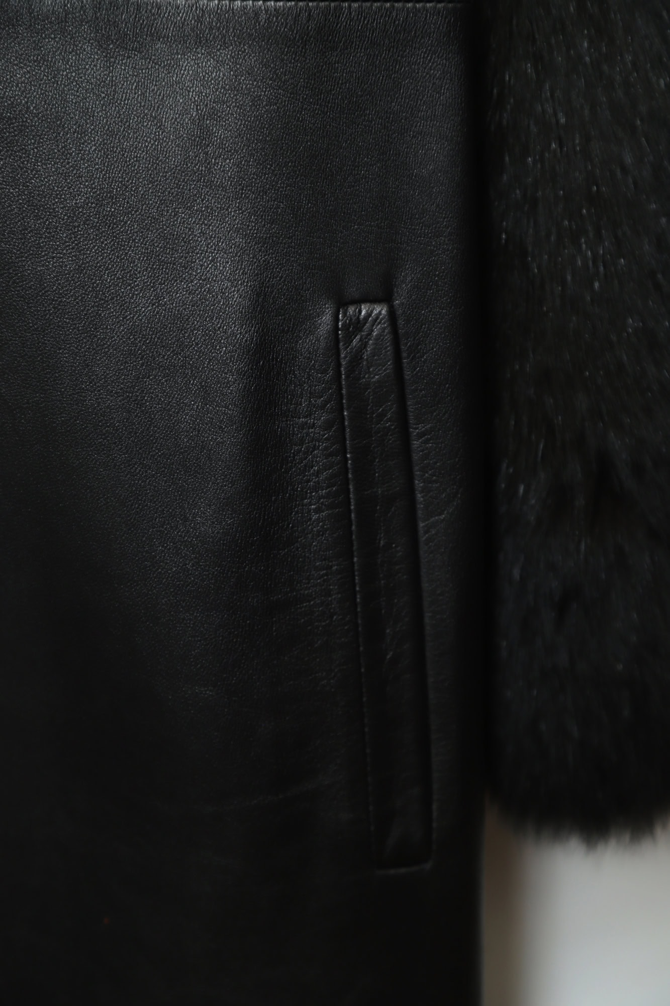VINTAGE LEATHER COAT/M - 画像 (6)