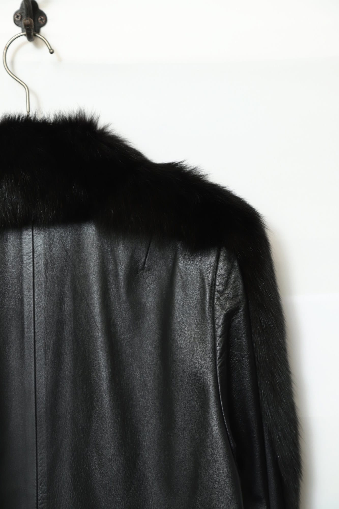 VINTAGE LEATHER COAT/M - 画像 (12)