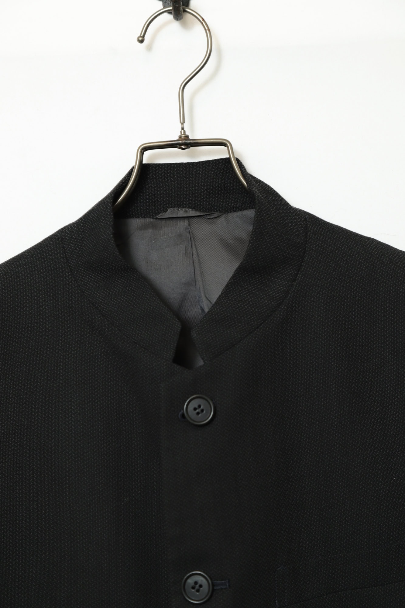 Alternative view of VINTAGE TAILORED STAND COLLAR JACKET/L