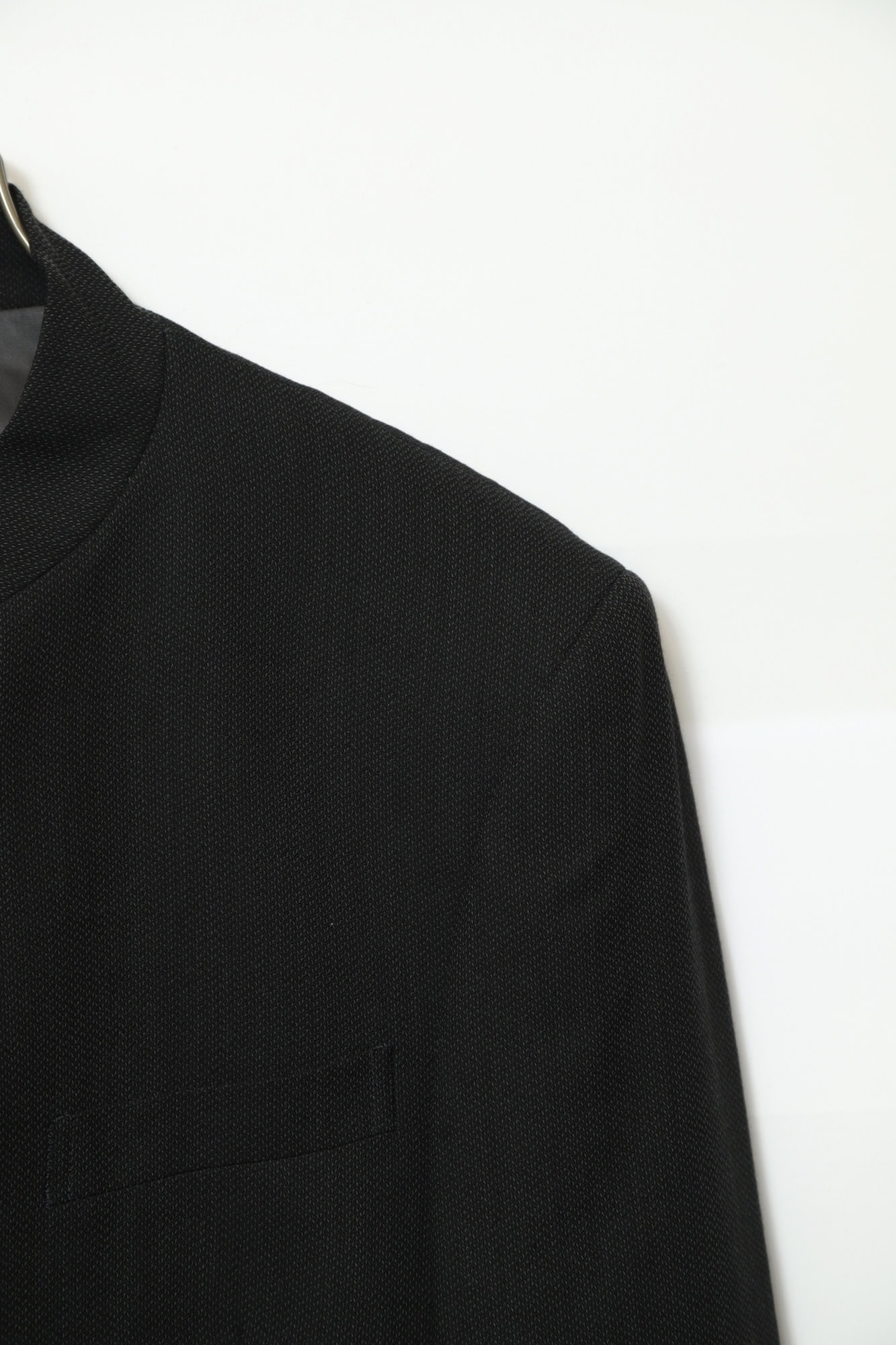 VINTAGE TAILORED STAND COLLAR JACKET/L - 画像 (3)