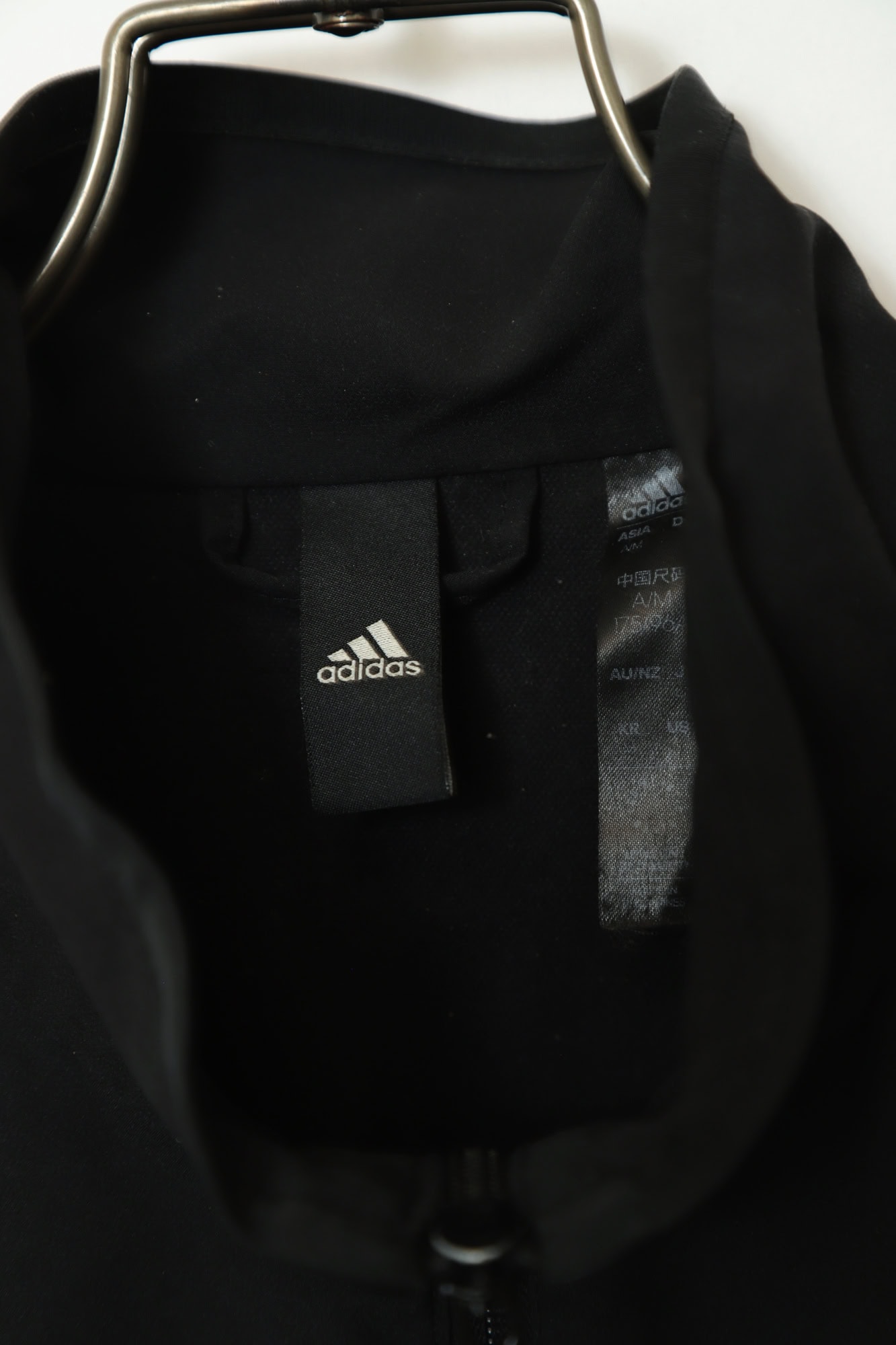USED ADIDAS TRACK JACKET/M - 画像 (3)