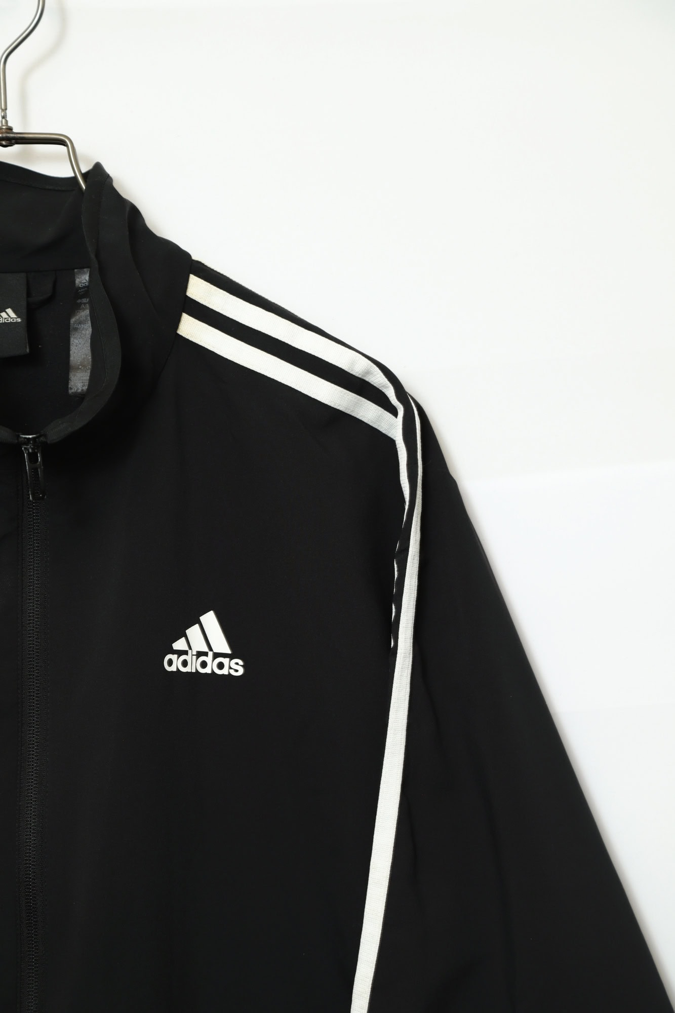 USED ADIDAS TRACK JACKET/M - 画像 (4)