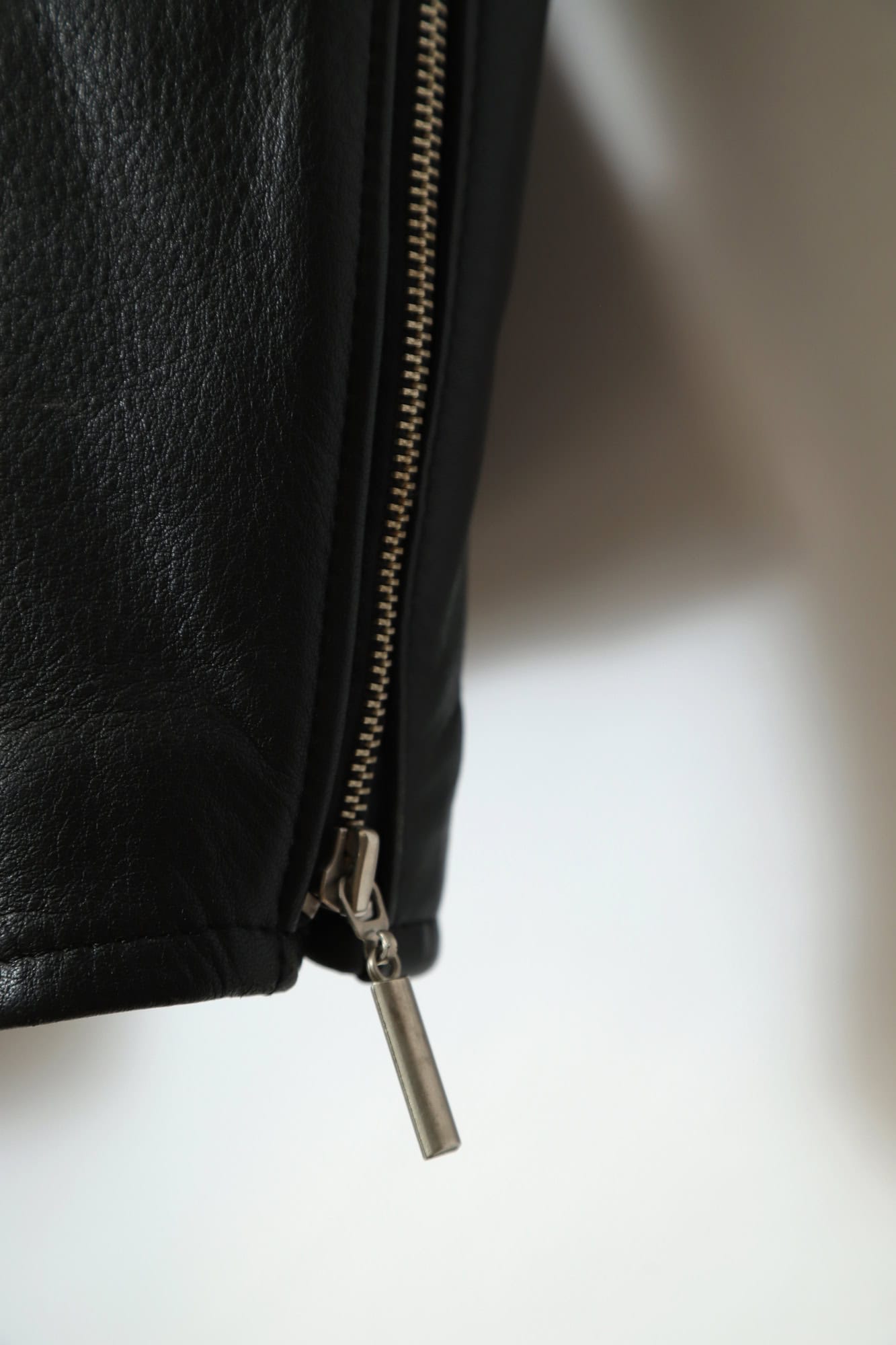 VINTAGE SINGLE LEATHER RIDERS JACKET/M - 画像 (9)