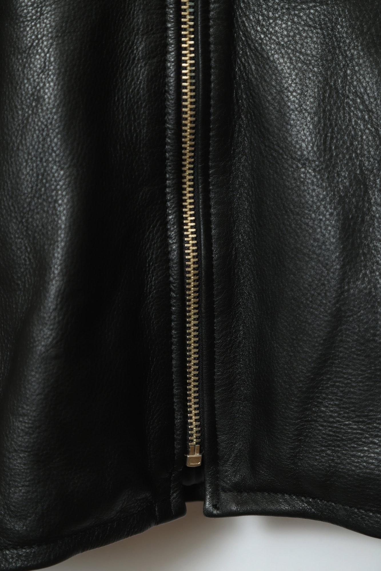 VINTAGE SINGLE LEATHER RIDERS JACKET/M - 画像 (10)