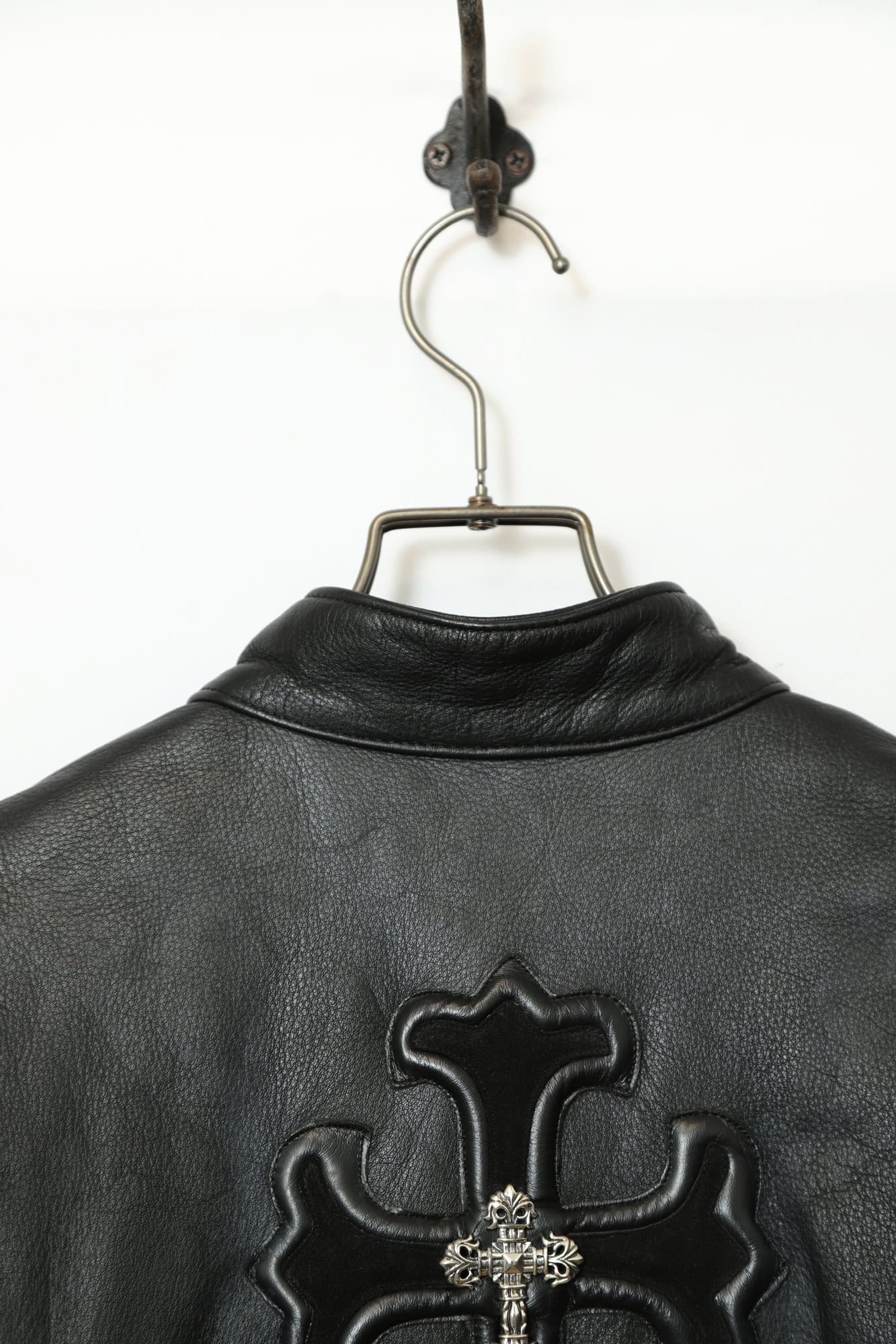 VINTAGE SINGLE LEATHER RIDERS JACKET/M - 画像 (12)