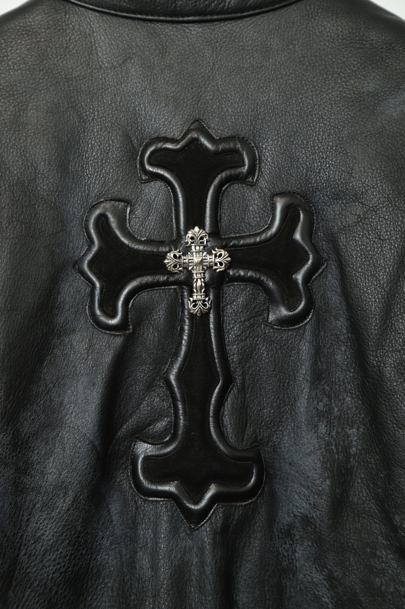 VINTAGE SINGLE LEATHER RIDERS JACKET/M - 画像 (13)