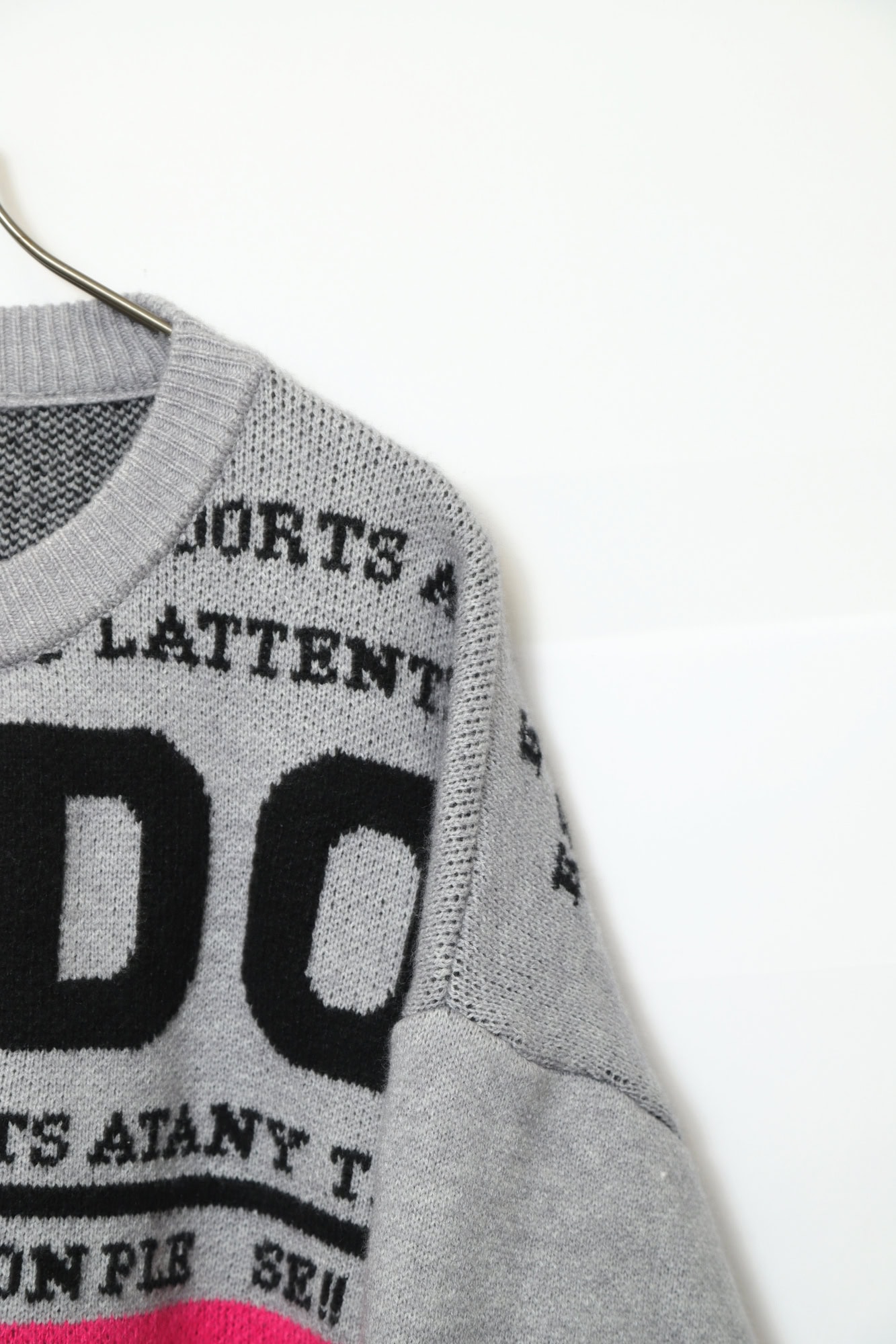 VINTAGE PATTERN SWEATER/L - 画像 (3)
