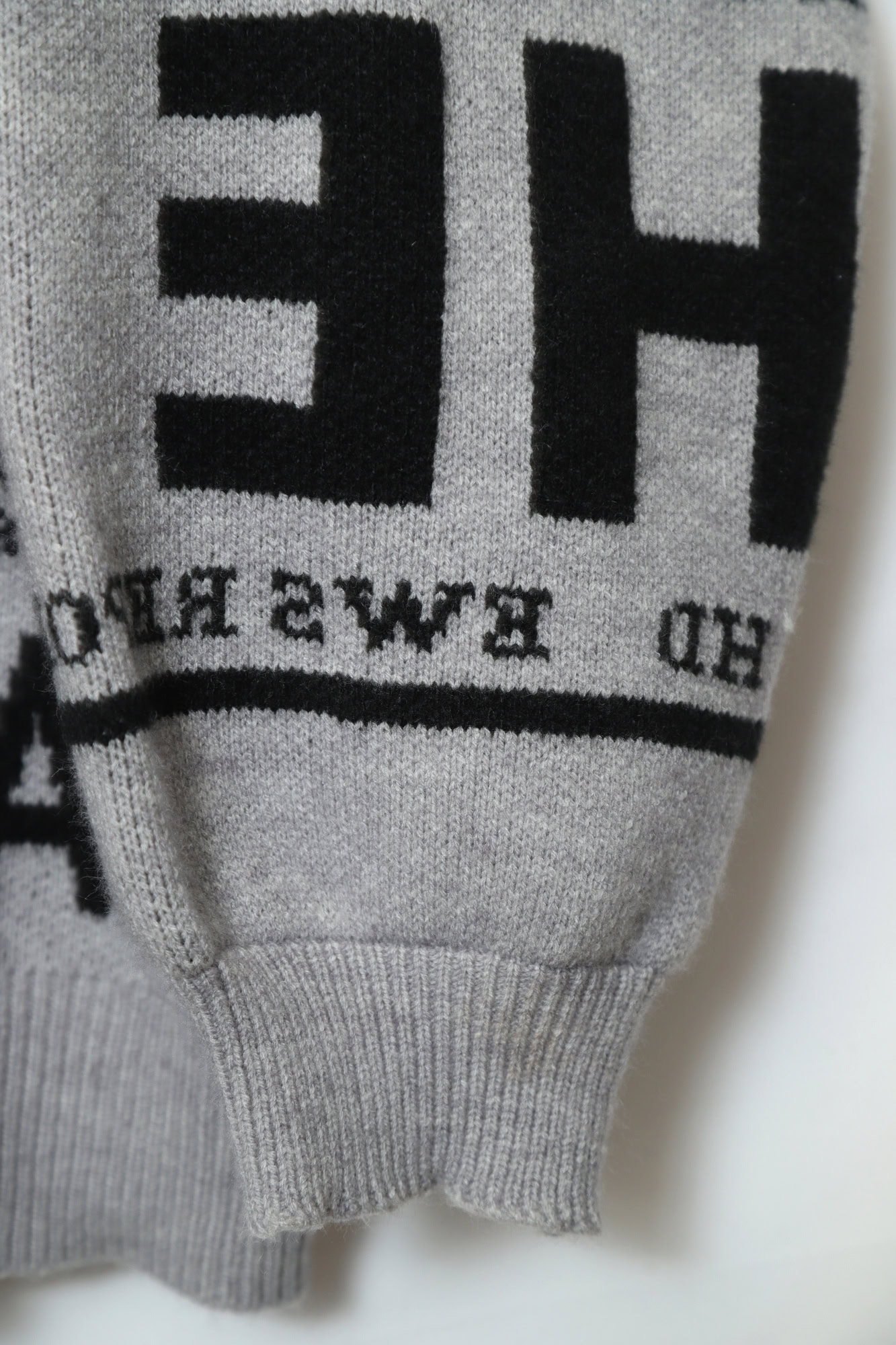 VINTAGE PATTERN SWEATER/L - 画像 (6)
