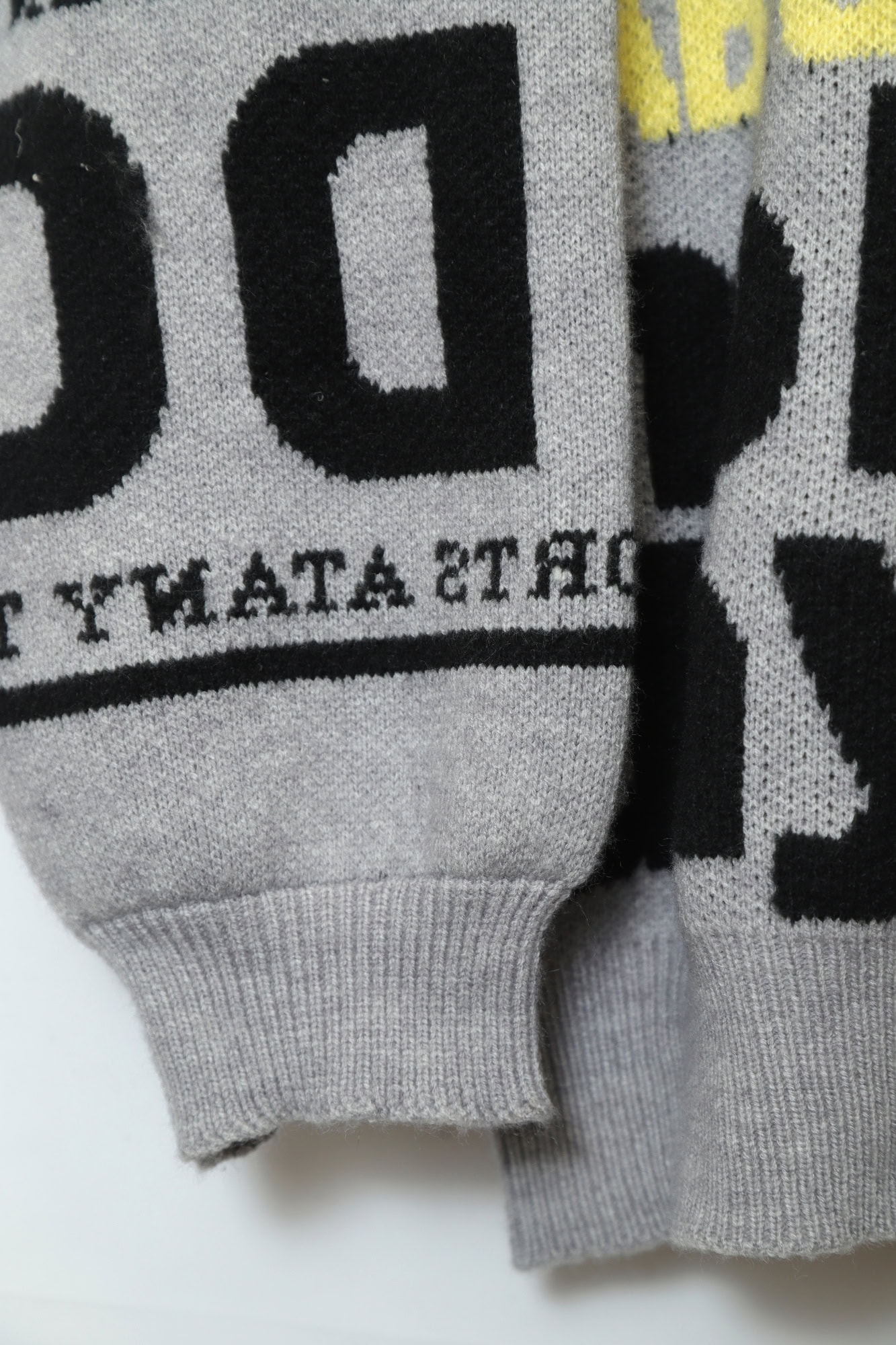 VINTAGE PATTERN SWEATER/L - 画像 (7)